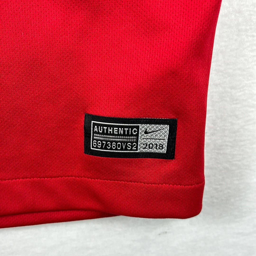 Portugal 18-19 Home Stadium Jersey - Fans Version - Unitedfutballjersey