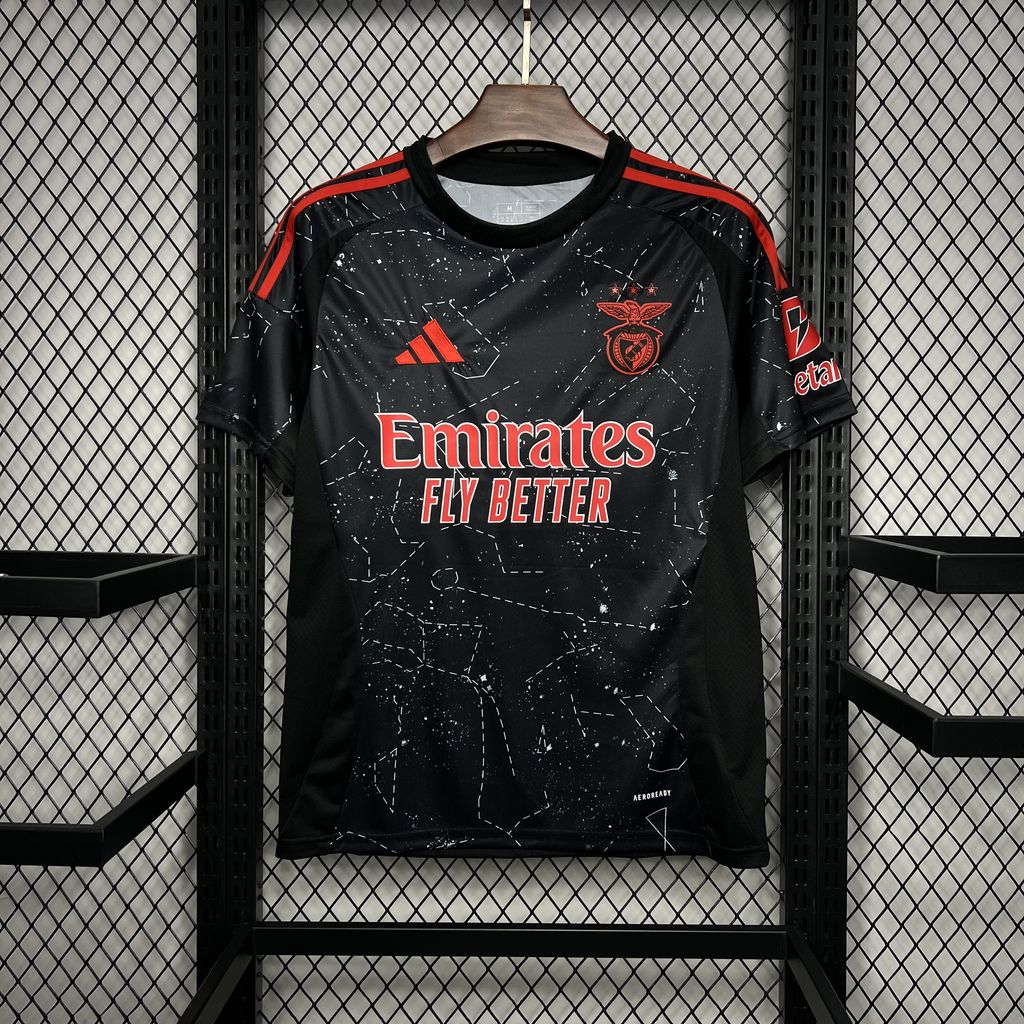 Benfica 24-25 Away Jersey - Fans Version - Unitedfutballjersey