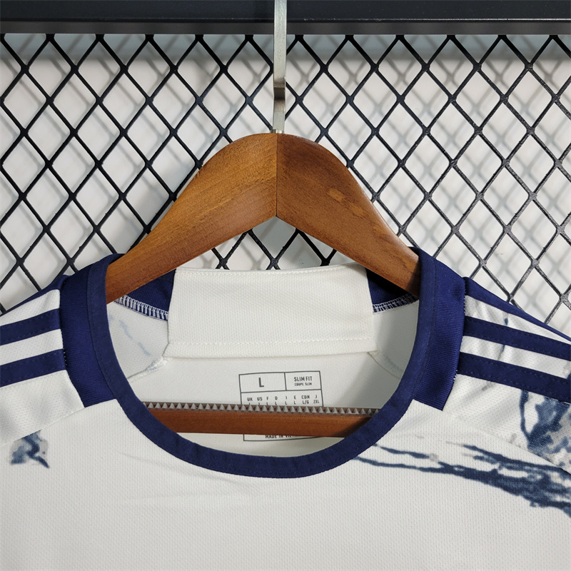 Italy 23-24 Away Long Sleeve Jersey - Fans Version - Unitedfutballjersey