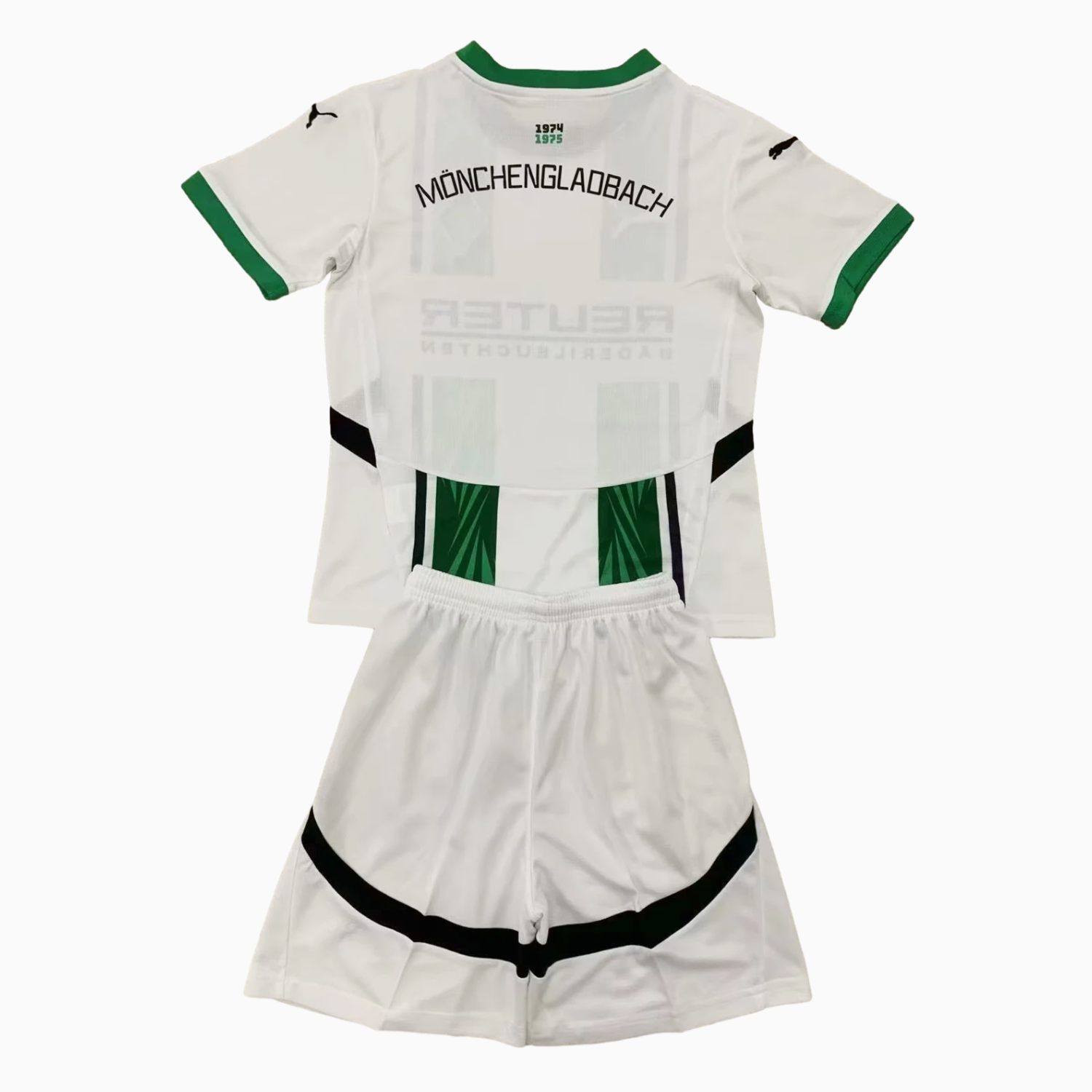 Borussia Mönchengladbach 24-25 Home Kids Kit - Unitedfutballjersey