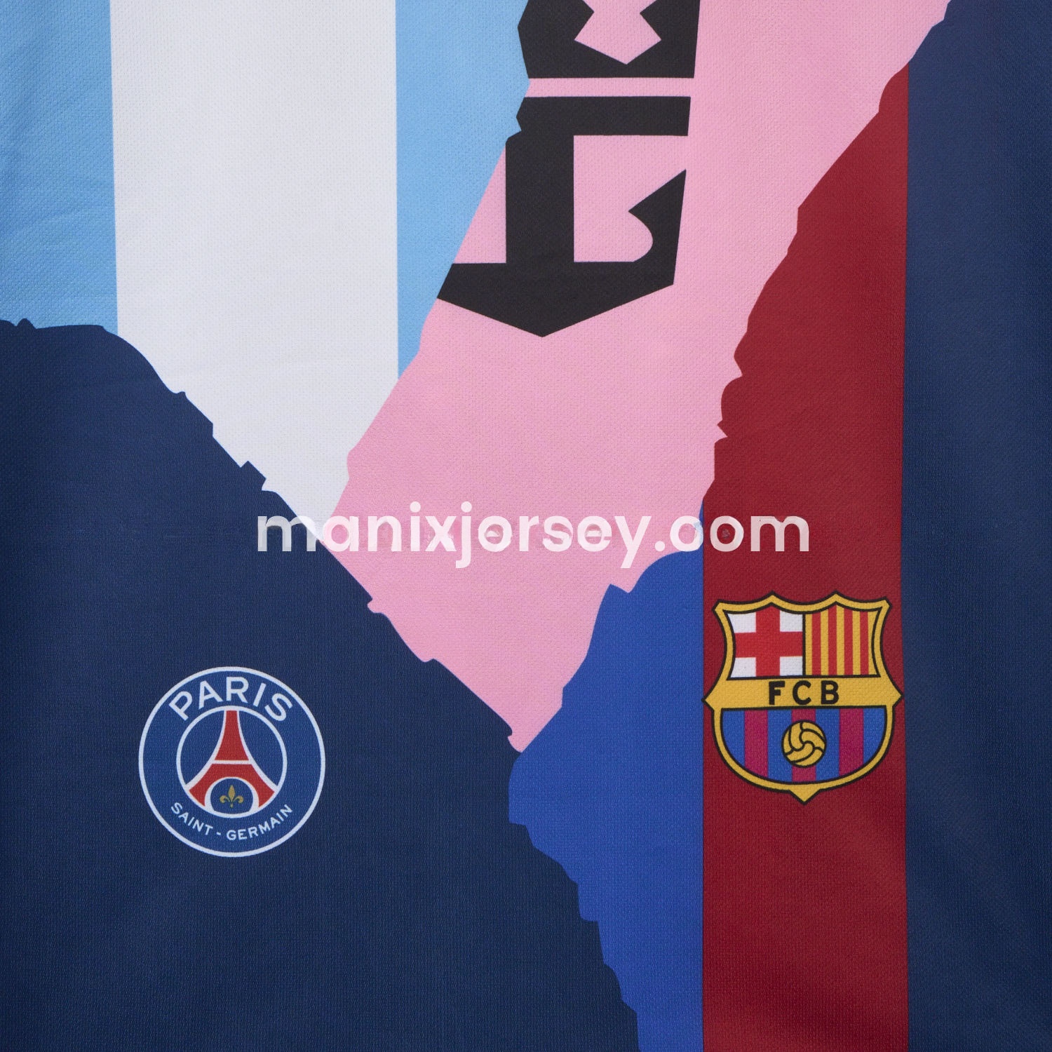 Messi Career Commemorative Jersey - Fans Version - Argentina INT M.A.M Barcelona - with 10 Special Font - Unitedfutballjersey