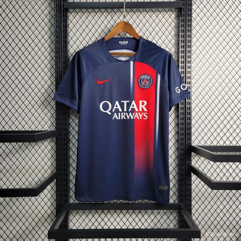 23/24 Paris Saint-Germain PSG Home Jersey - Fans Version - Unitedfutballjersey