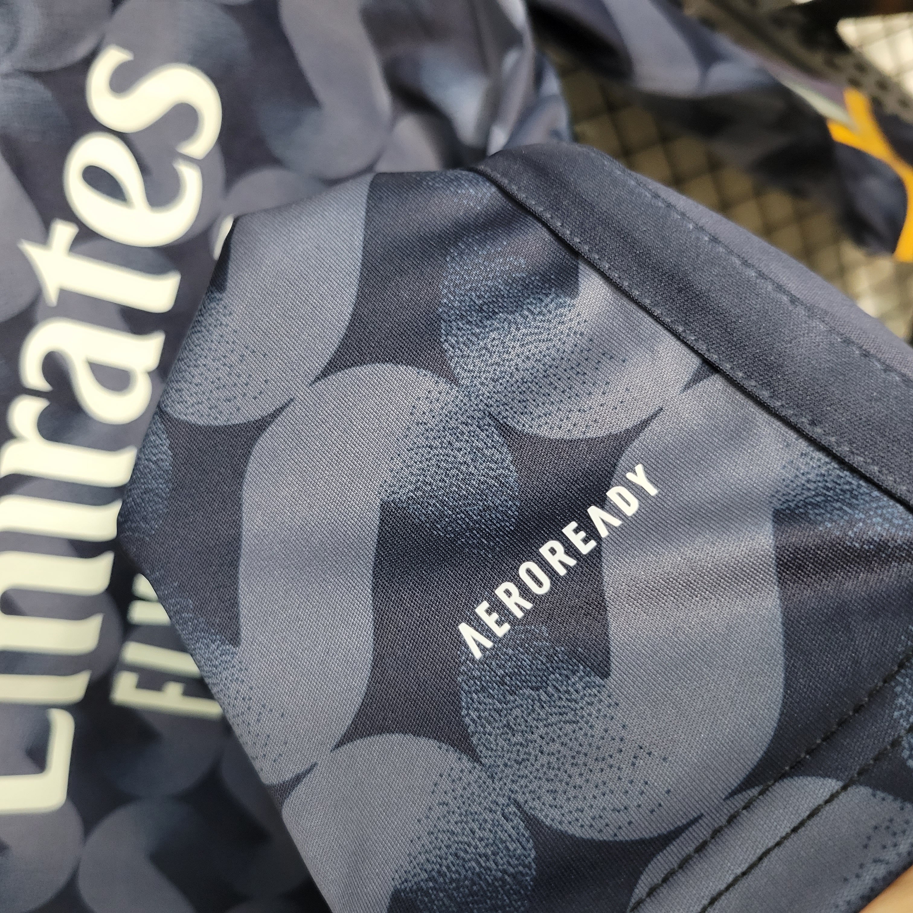 Real Madrid 23-24 Away Long Sleeve Jersey - Fans Version - Unitedfutballjersey