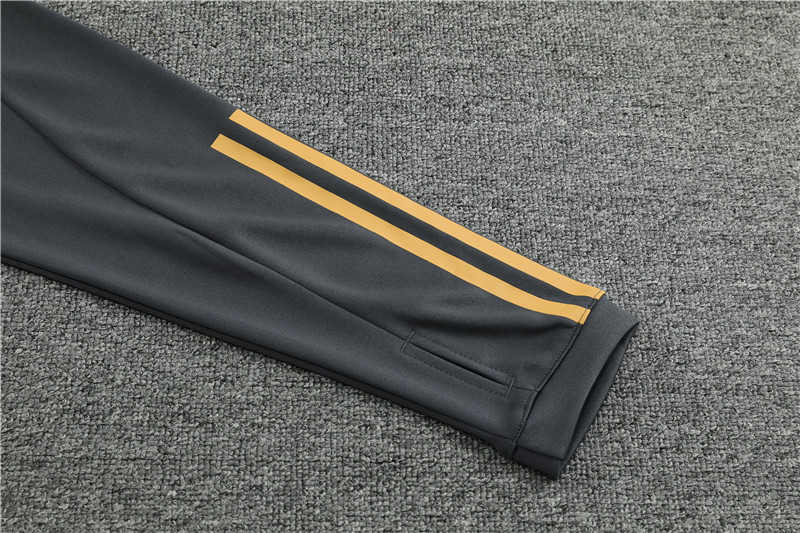 Arsenal 23-24 Long Sleeve Training Set -Dark Grey - Unitedfutballjersey