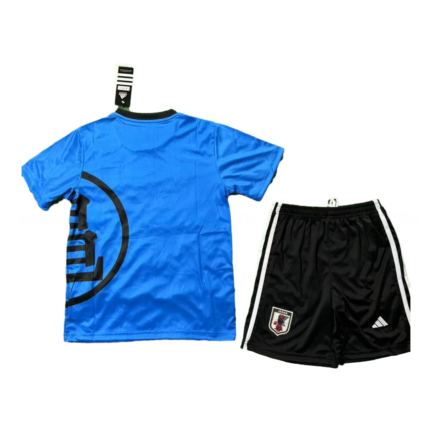 Japan 25-26 Small Goku Dance Stick Blue Special Kids Kit - Unitedfutballjersey