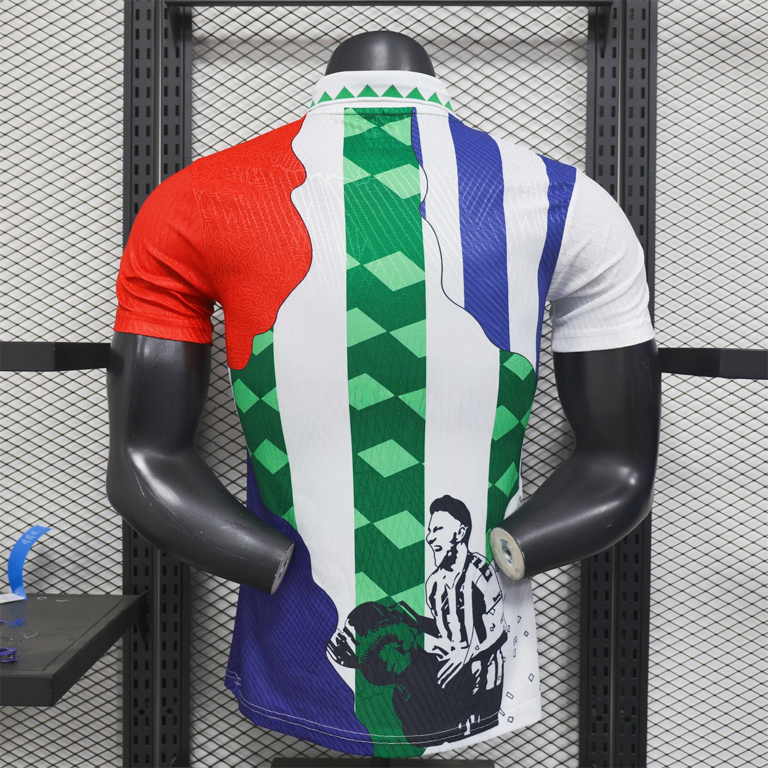 Joaquín 25-26 Career Commemorative Jersey - Player Version - Real Betis Spain Malaga Fiorentina - Unitedfutballjersey