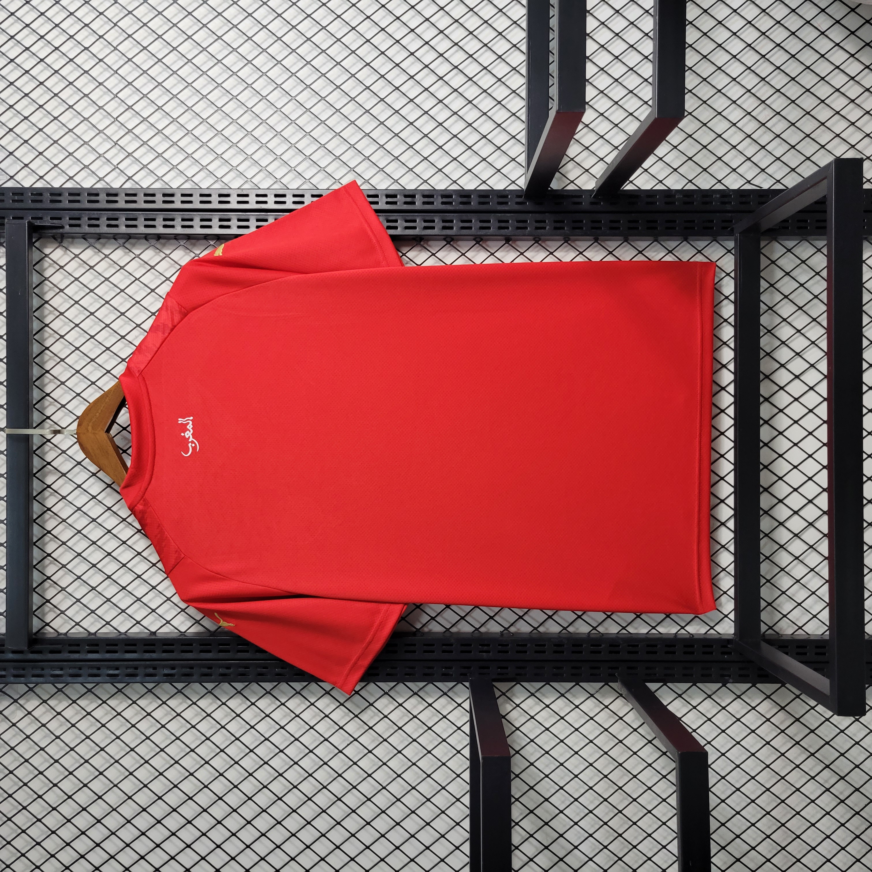 Morocco 23-24 Home Stadium Jersey - Fans Version - Unitedfutballjersey