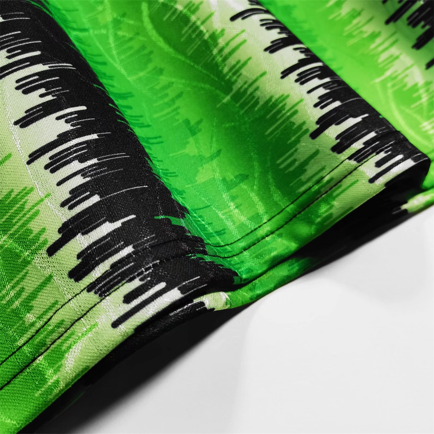 Manchester United Retro 1990/91 Goalkeeper Green Long Sleev Jersey - Unitedfutballjersey