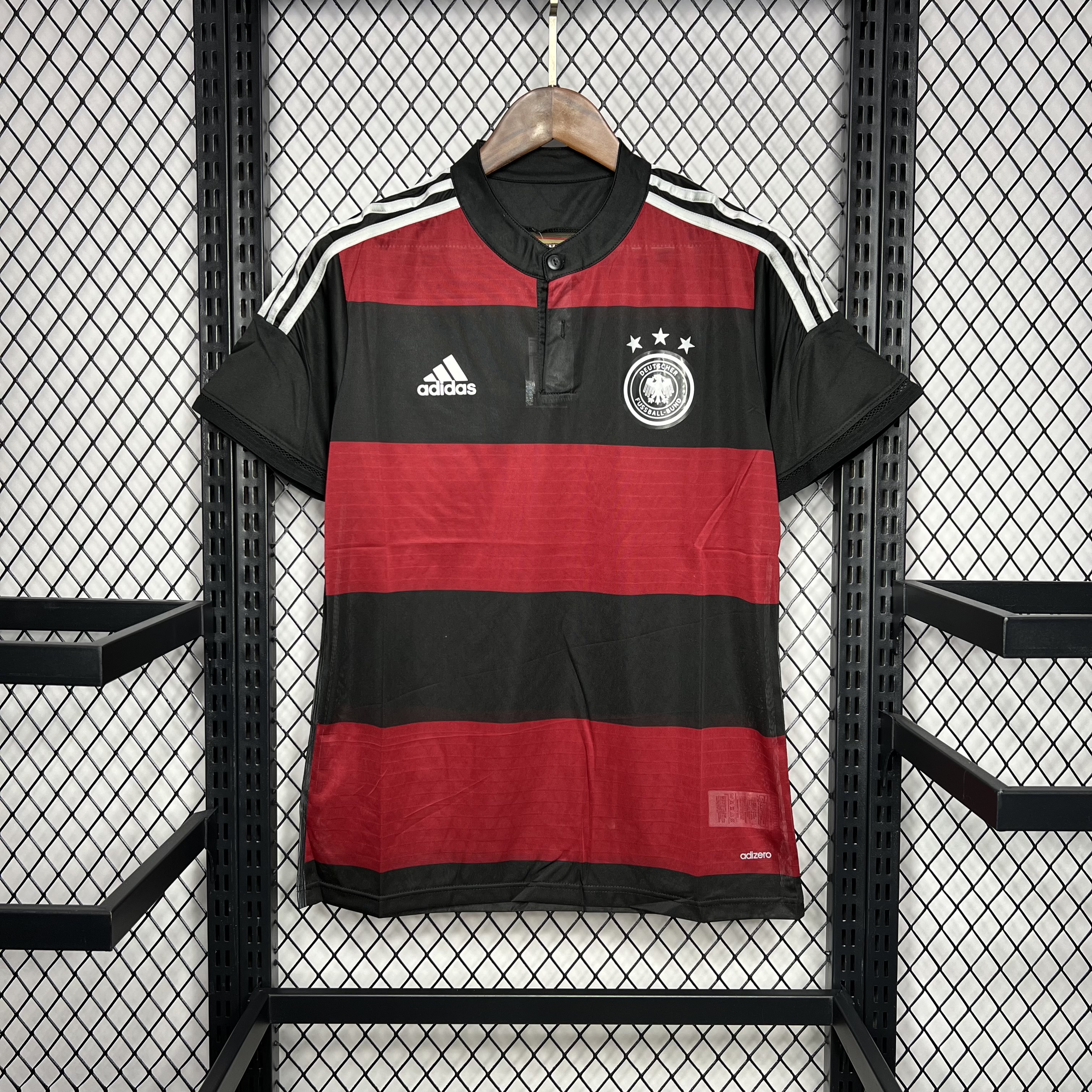 Retro Germany 2014 Away Jersey - Unitedfutballjersey