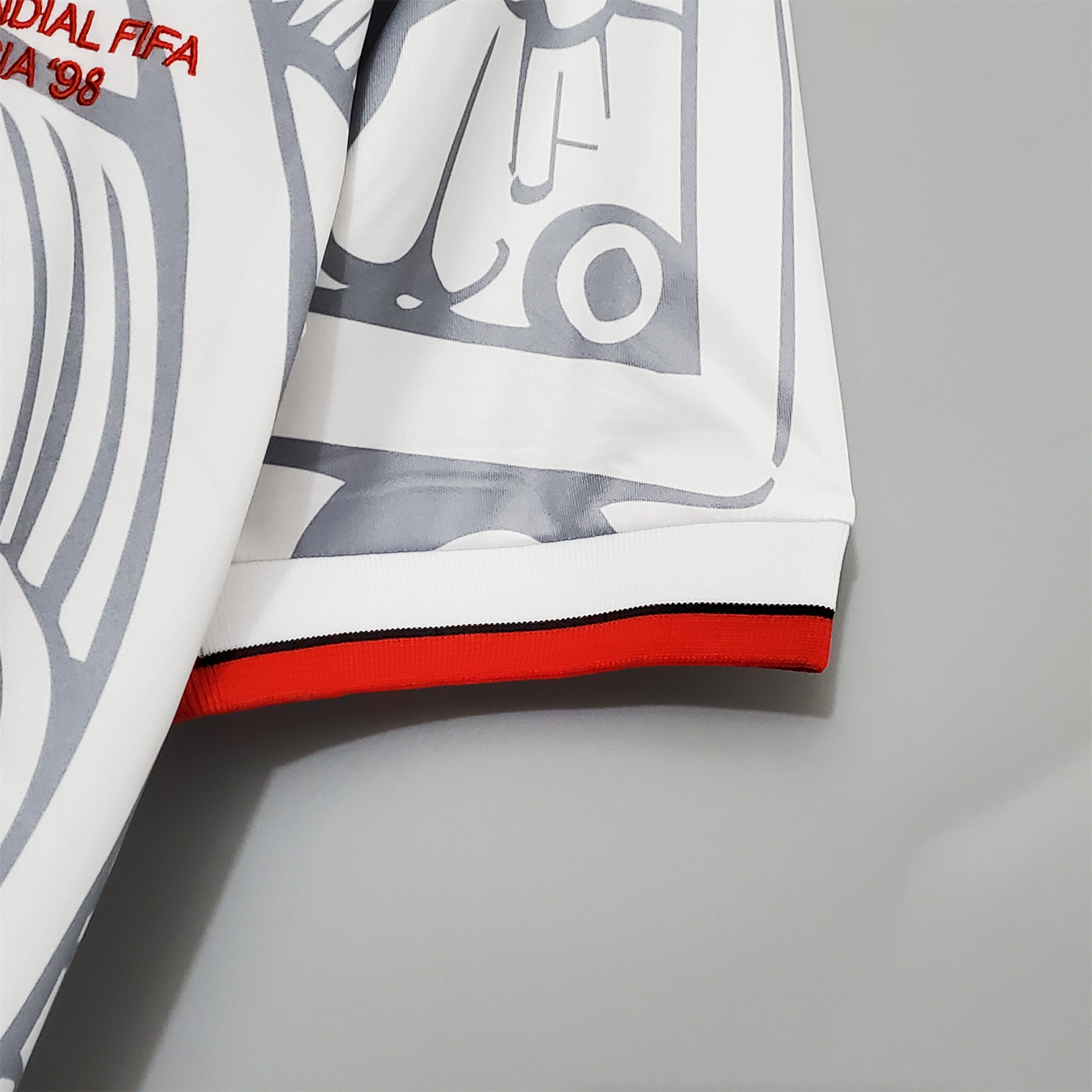 Retro Mexico 1998 Away Jersey - Unitedfutballjersey