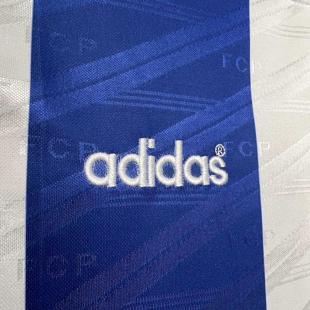 Retro Porto 1994-95 Home Stadium Jersey - Unitedfutballjersey