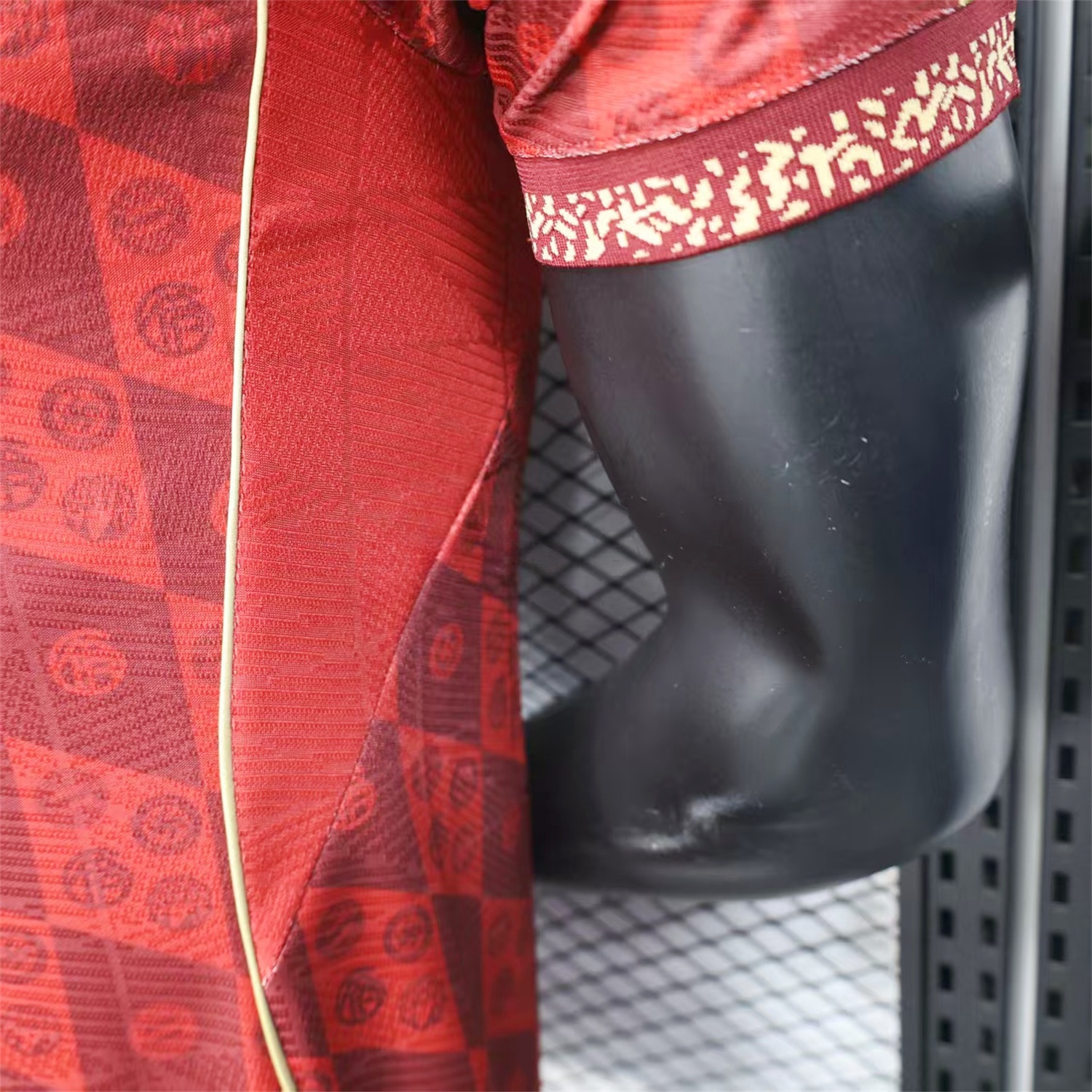 Bayern Munich 2025 125th Anniversary Diamond Pattern Special Jersey - Player Version - Unitedfutballjersey