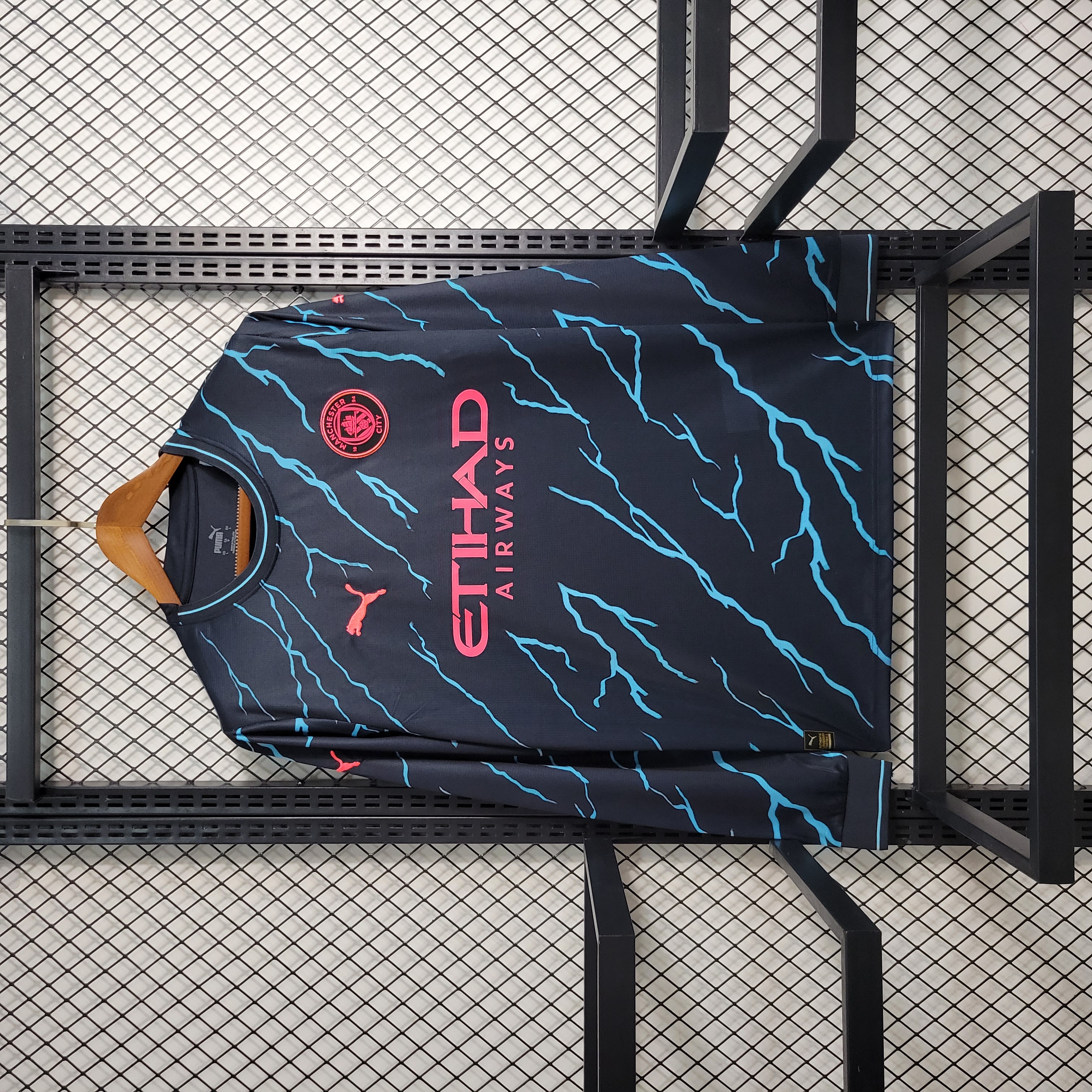 Manchester City 23-24 Third Long Sleeve Jersey - Fans Version - Unitedfutballjersey