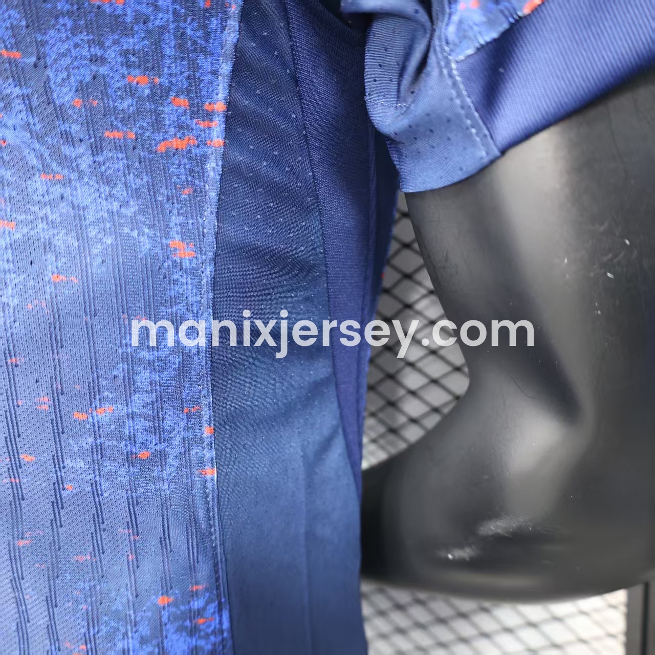 France 2025 Women's Team Home Jersey - Men's Player Version - Unitedfutballjersey