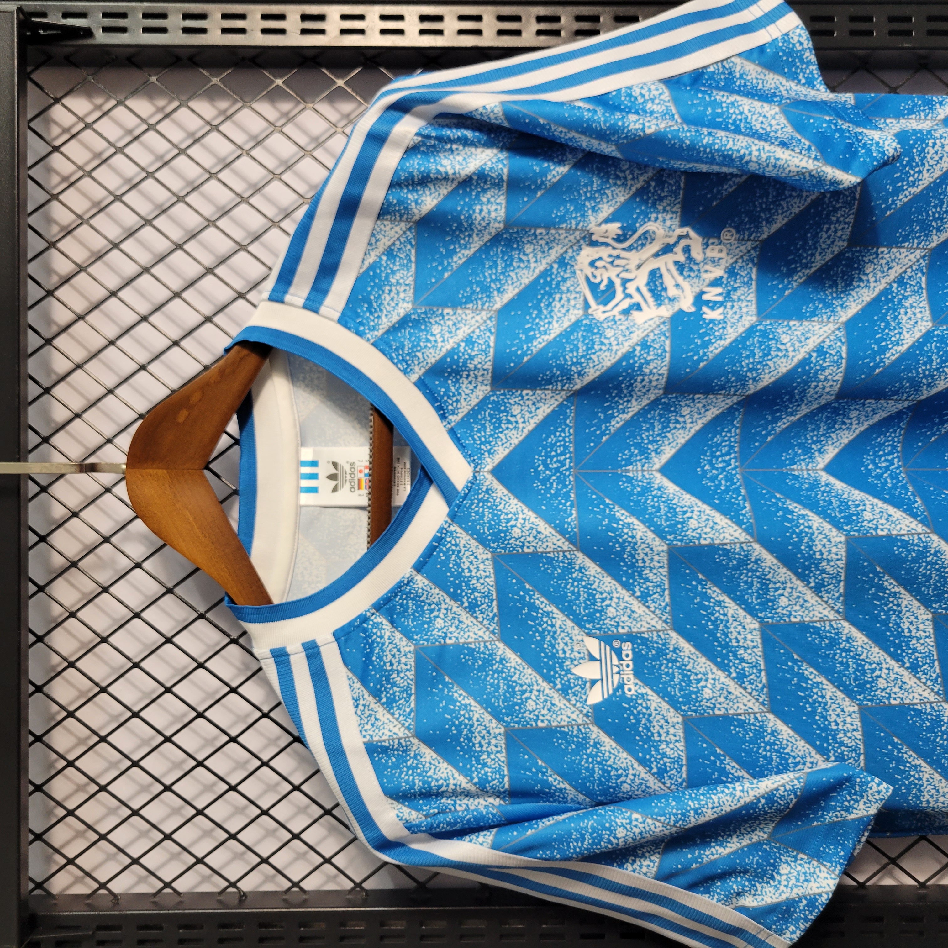 Retro Netherlands 1988 Away Stadium Jersey - Unitedfutballjersey