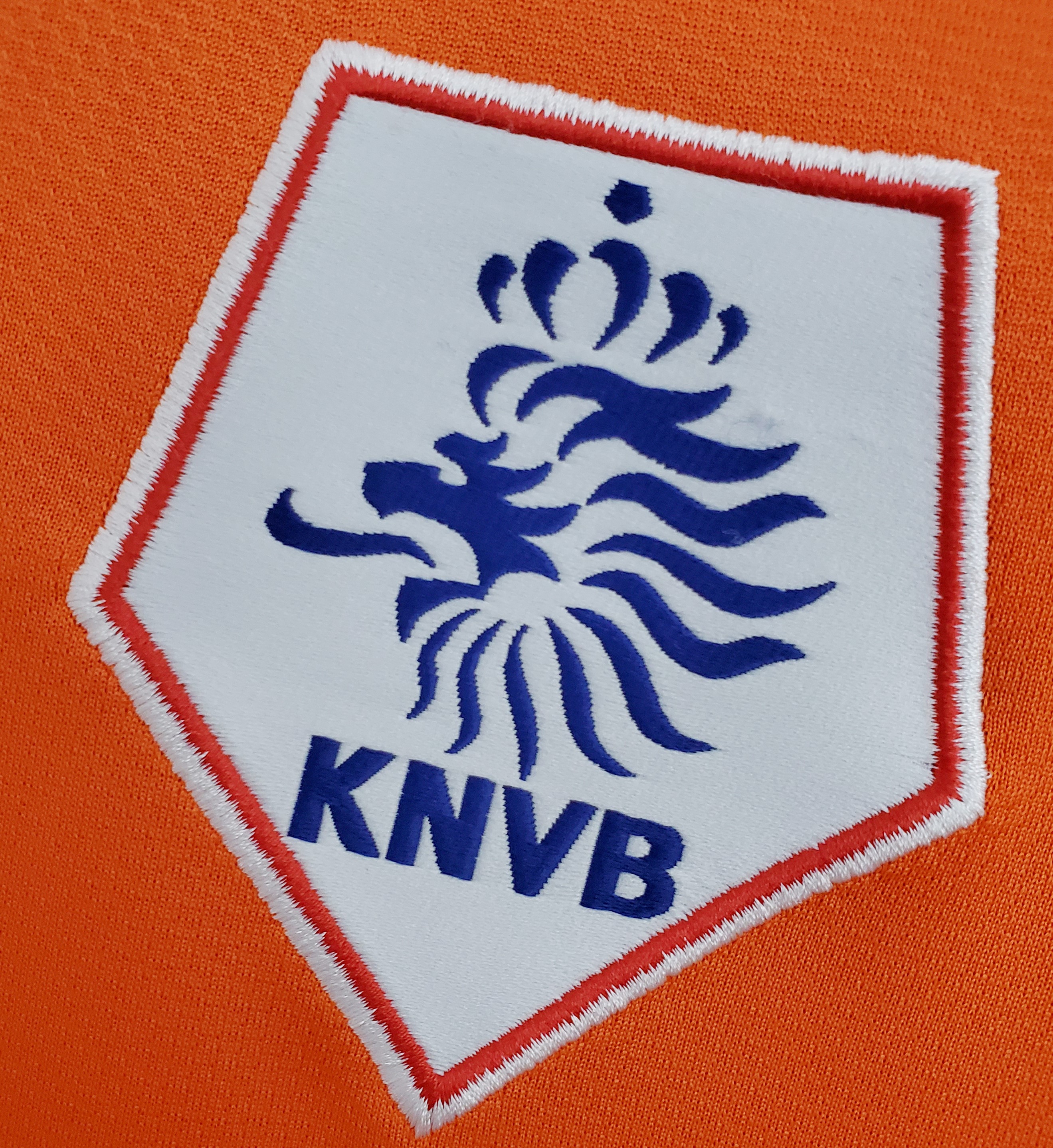 Retro Netherlands 2008 Home Stadium Jersey - Unitedfutballjersey
