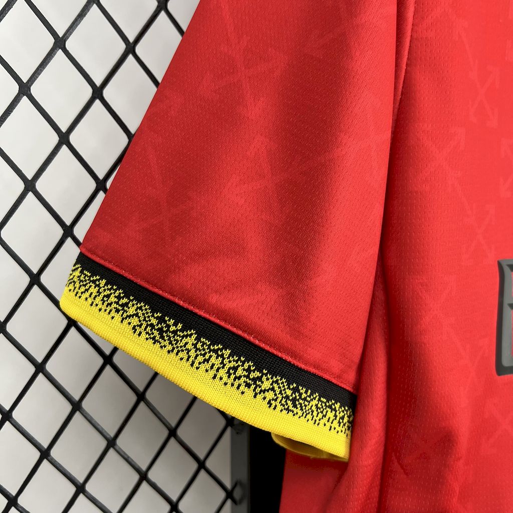 AC Milan 24-25 Red Green “Diavoli” Special Edition Jersey - Fans Version - Unitedfutballjersey