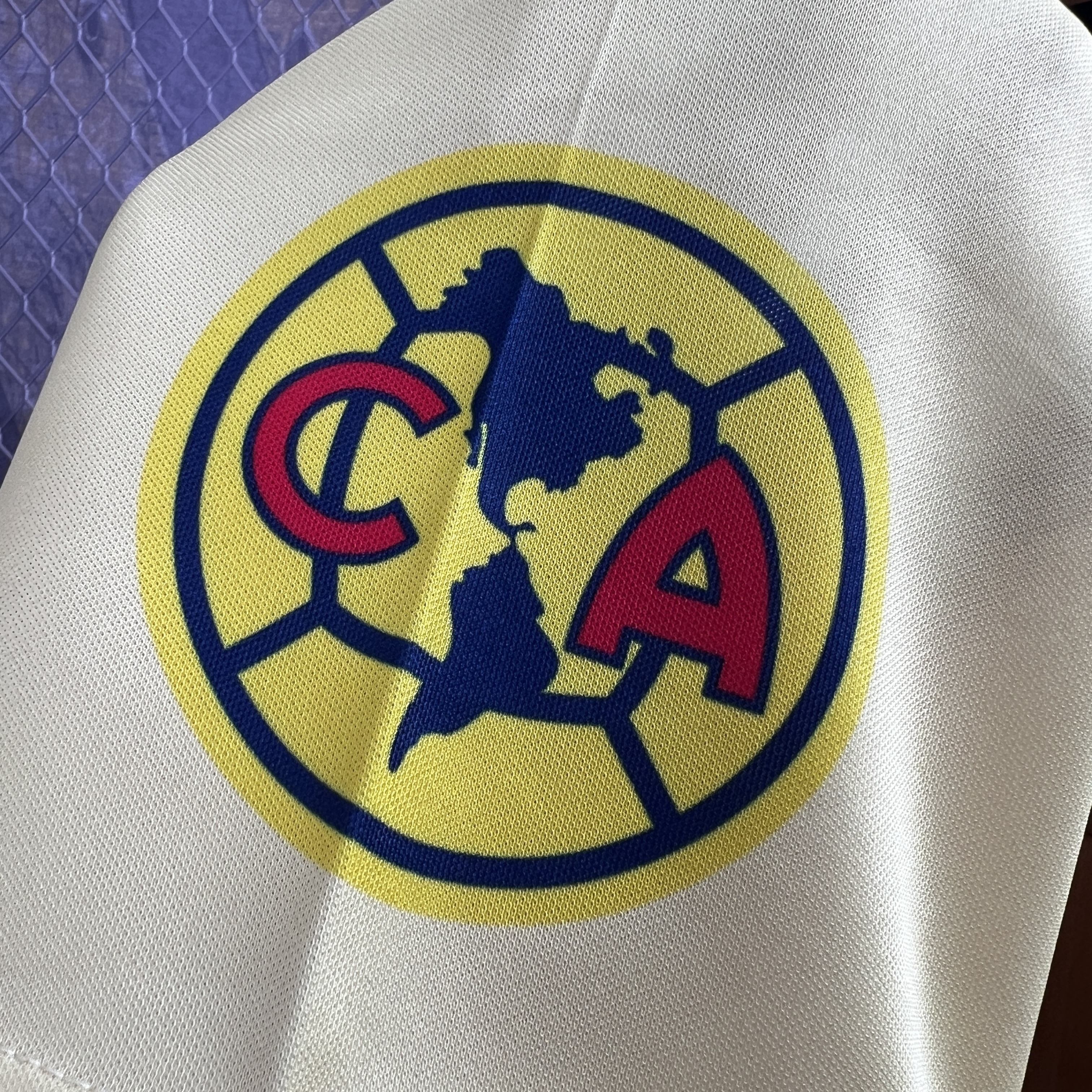 América 23-24 Champion Commemorative Edition Jersey - Fans Version - Yellow - Unitedfutballjersey