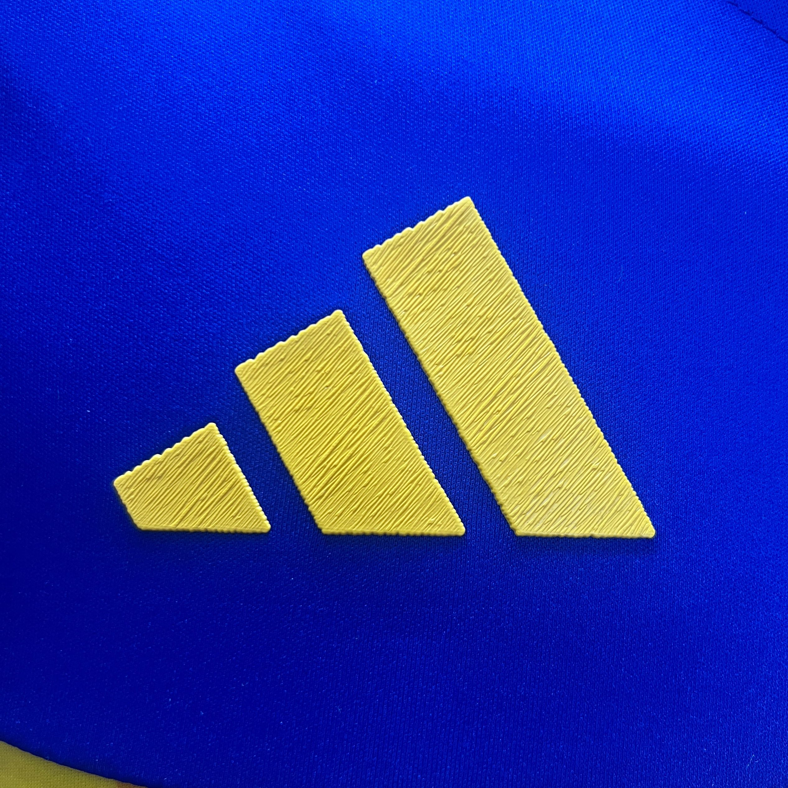 Boca Juniors 24-25 Home Stadium Jersey - Player Version - Unitedfutballjersey