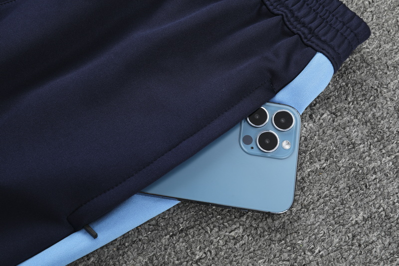 Manchester City 23-24 Jacket Training Tracksuit - Sky Blue - Unitedfutballjersey