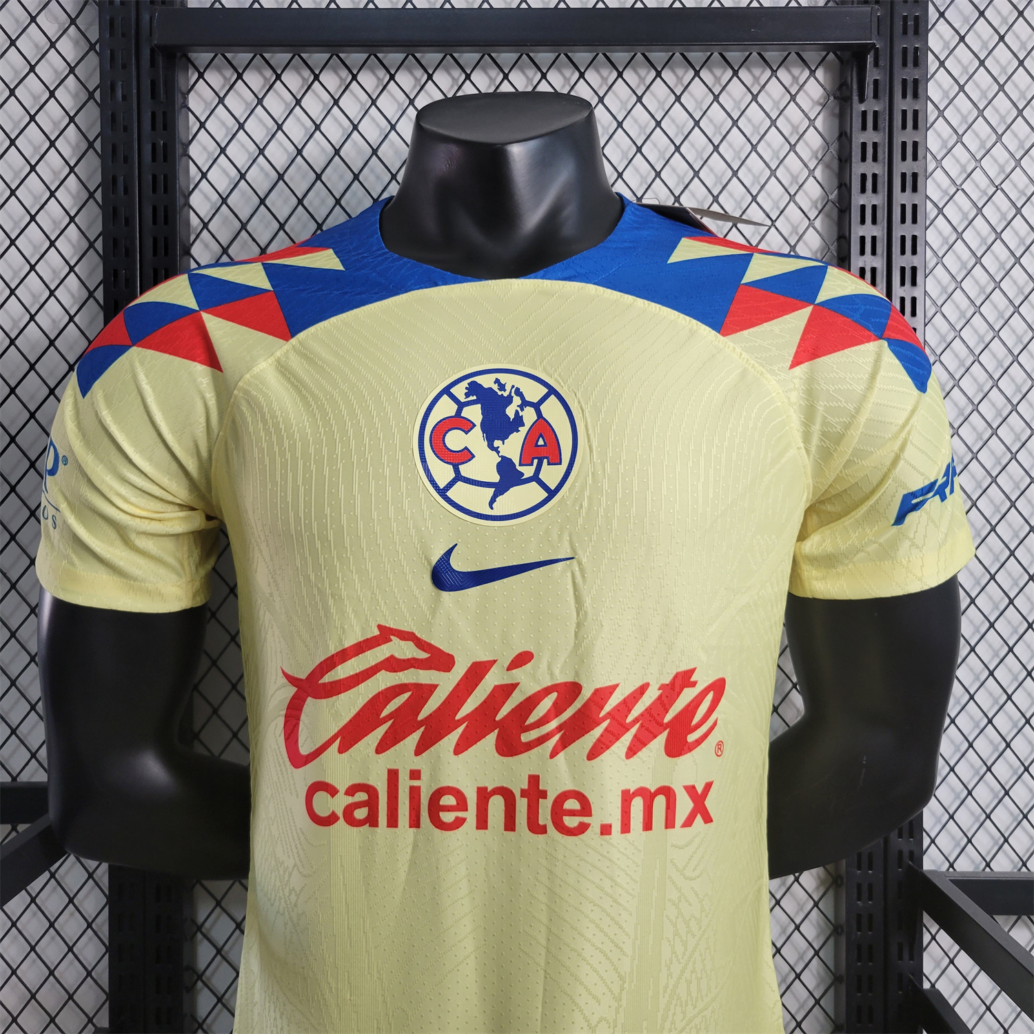 América 23-24 Home Stadium Jersey - Player Version - Unitedfutballjersey
