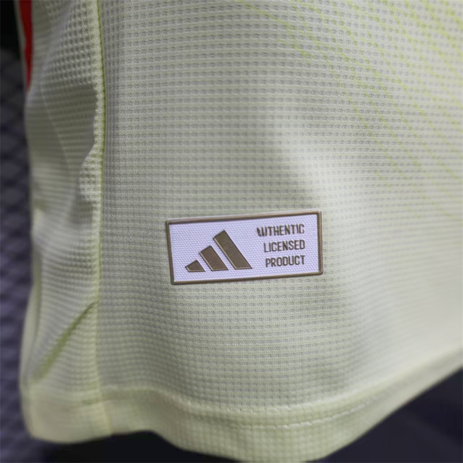 Arsenal 25-26 Light Yellow Goalkeeper Jersey - Player Version - Unitedfutballjersey