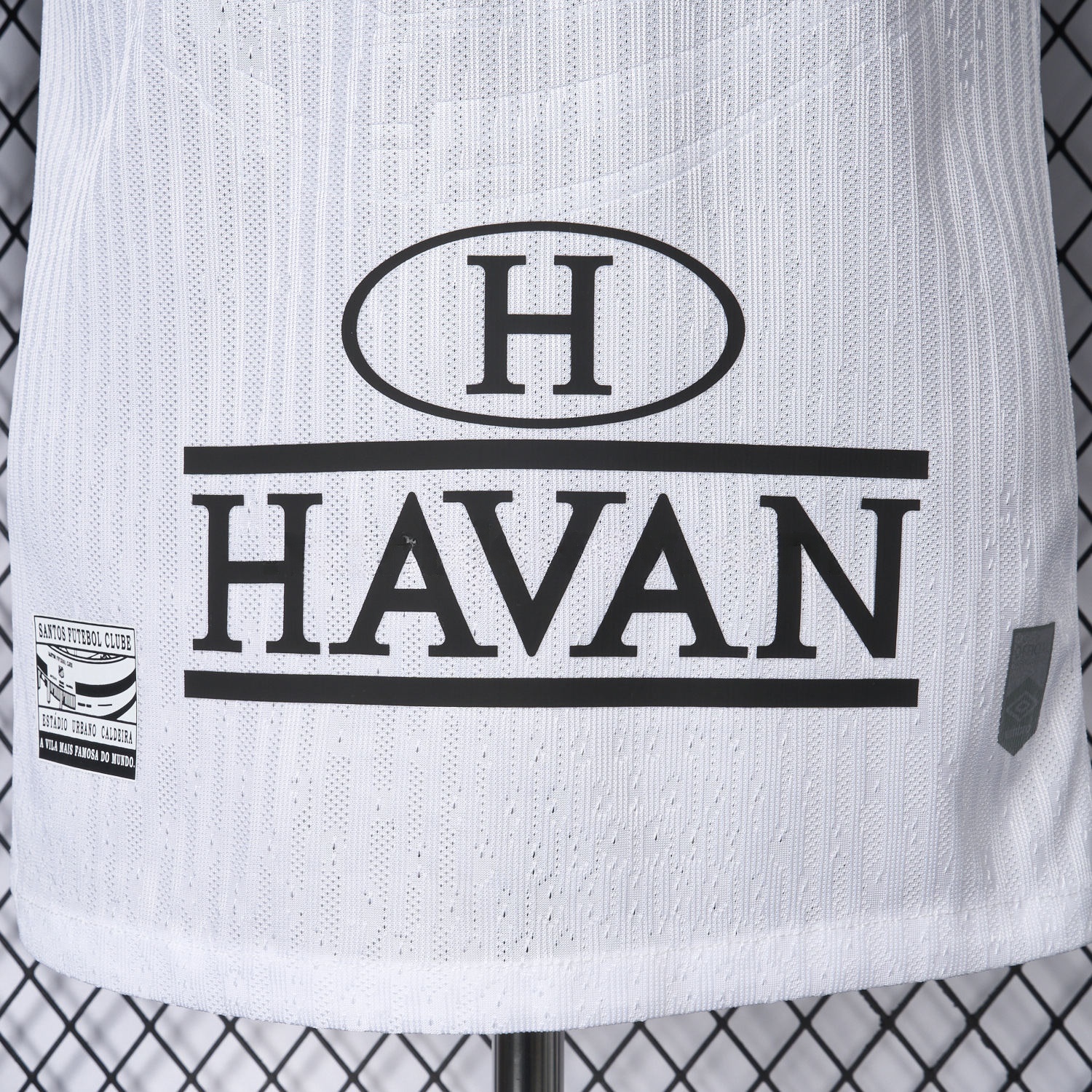 Santos 24-25 Home Jersey With Sponsors - Player Version - Unitedfutballjersey