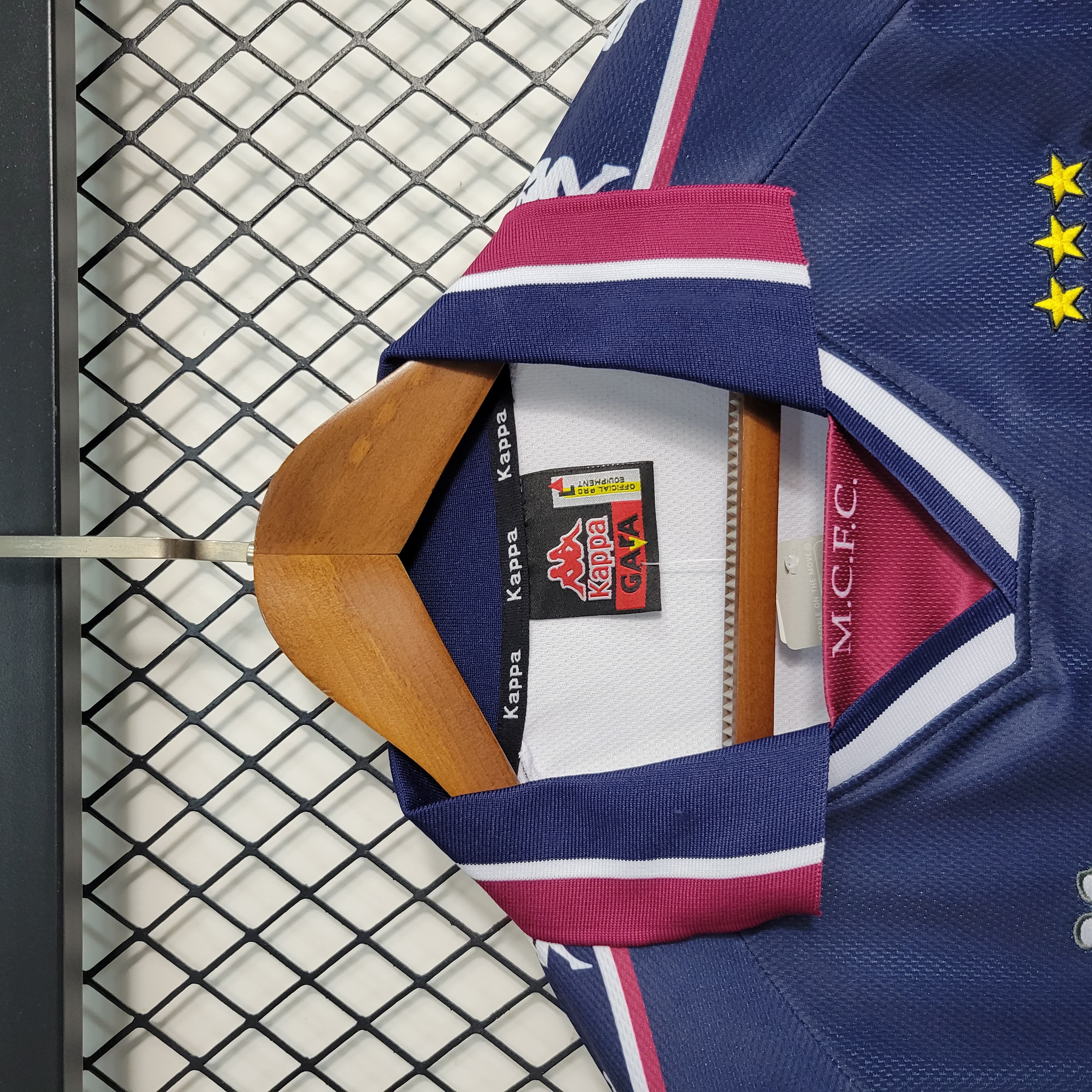 Retro Manchester City 1997-98 Away Stadium Jersey - Unitedfutballjersey