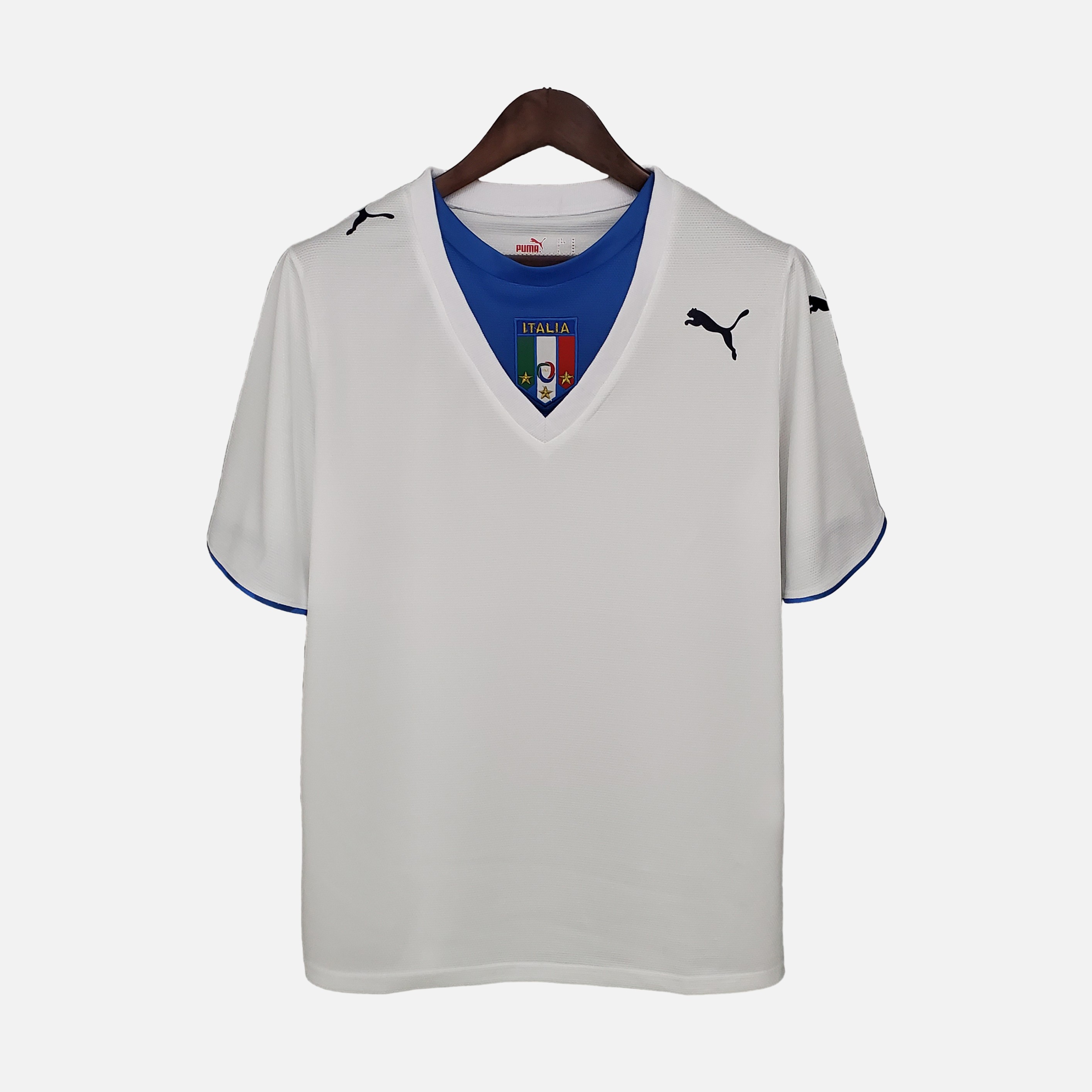 Retro Italy 2006 Away Stadium Jersey - Unitedfutballjersey