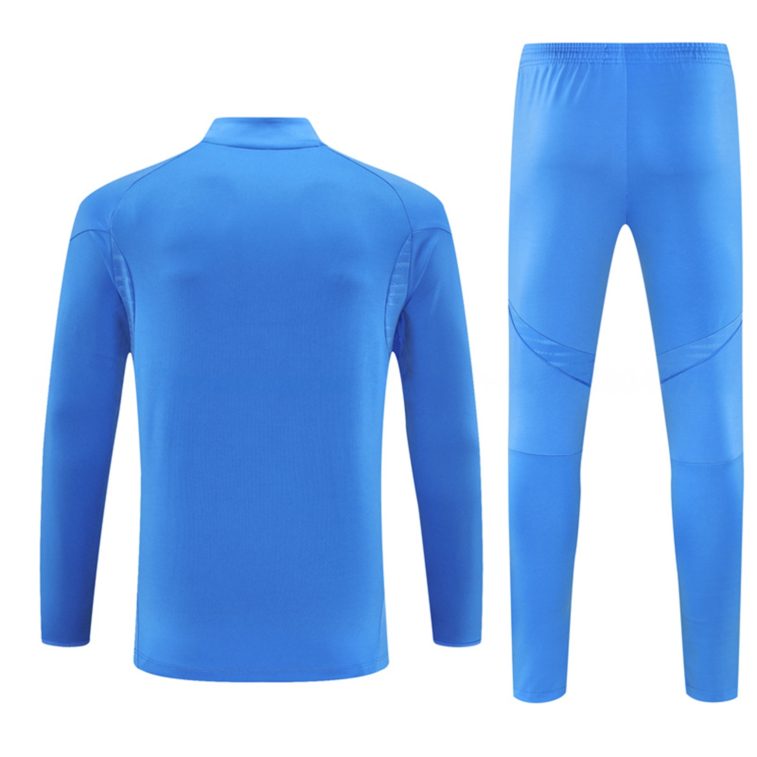 Real Madrid 25-26 Long Sleeve Training Set - Bright Blue Top & Pants - Unitedfutballjersey