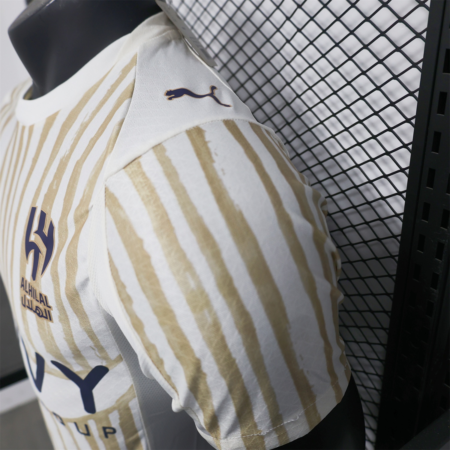 Al Hilal Riyadh Crescent 2025 Club World Cup Away Jersey - Player Version - Unitedfutballjersey