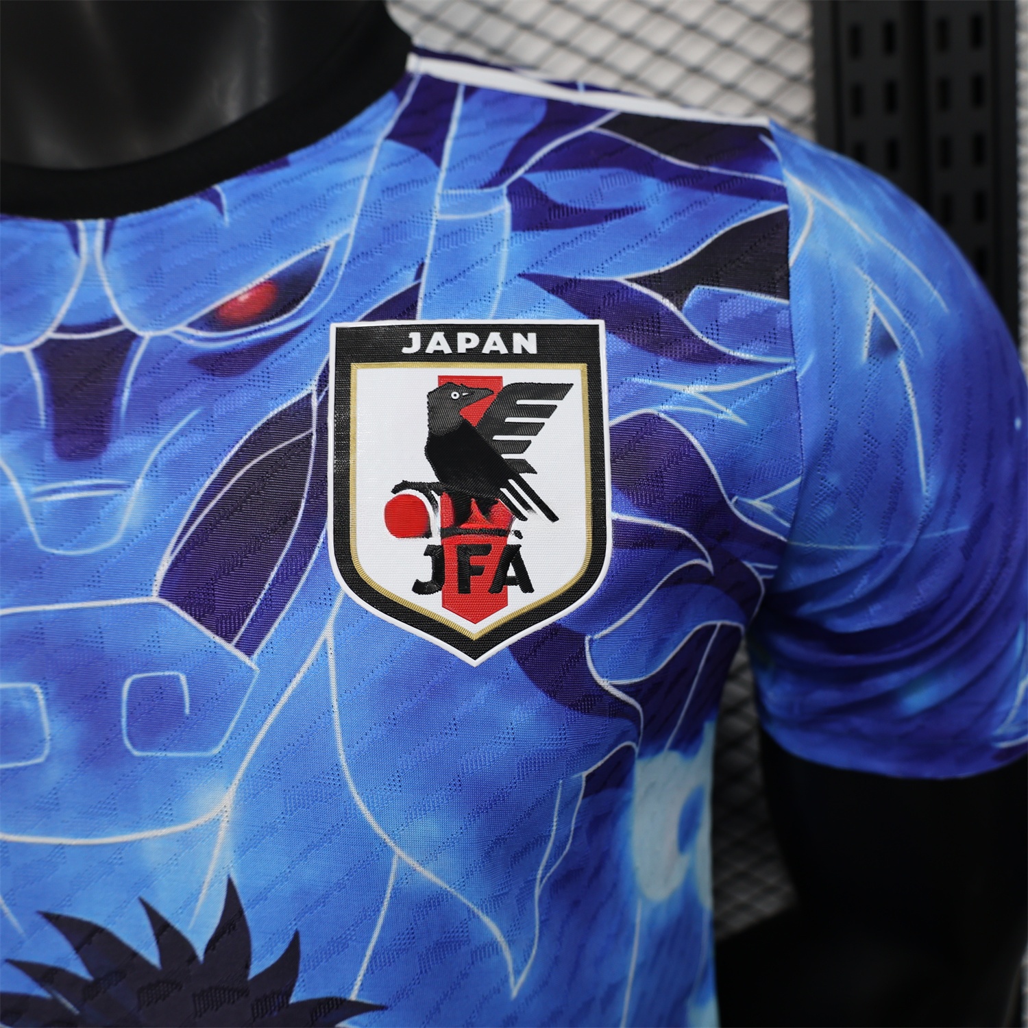 Japan 25-26 Uchiha Madara Susanoo Blue Special Jersey - Player Version - Unitedfutballjersey