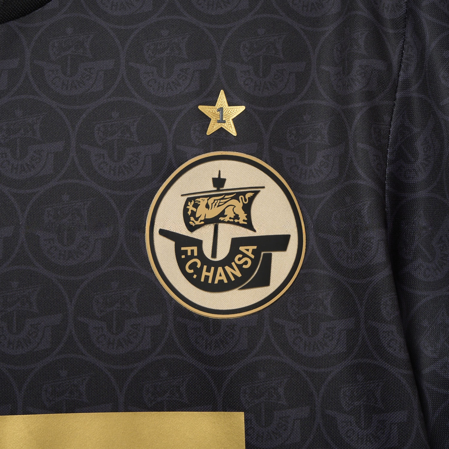 Hansa Rostock 25-26 Home Jersey - Fans Version - Unitedfutballjersey