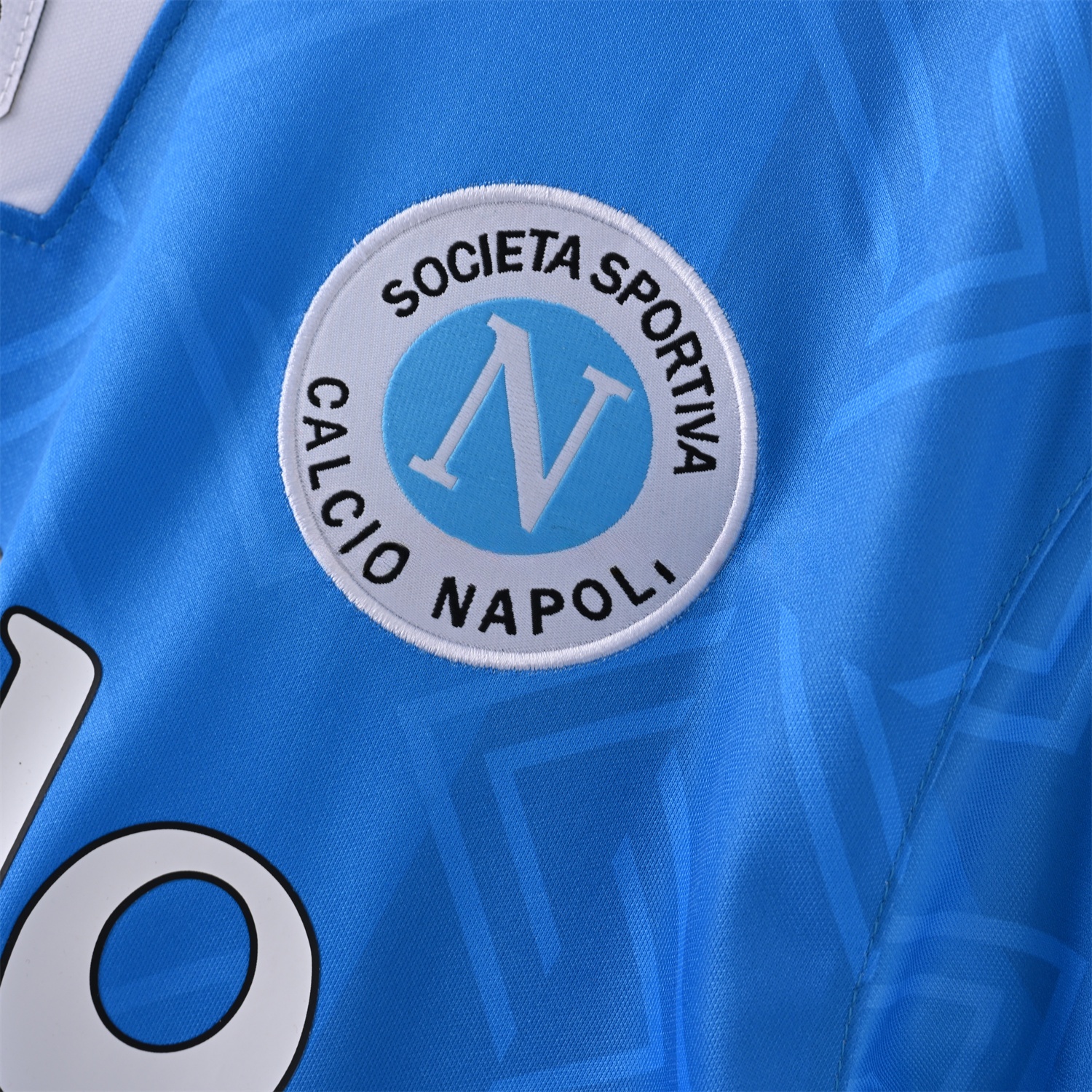 Retro Napoli 1993-94 Home Jersey - Unitedfutballjersey