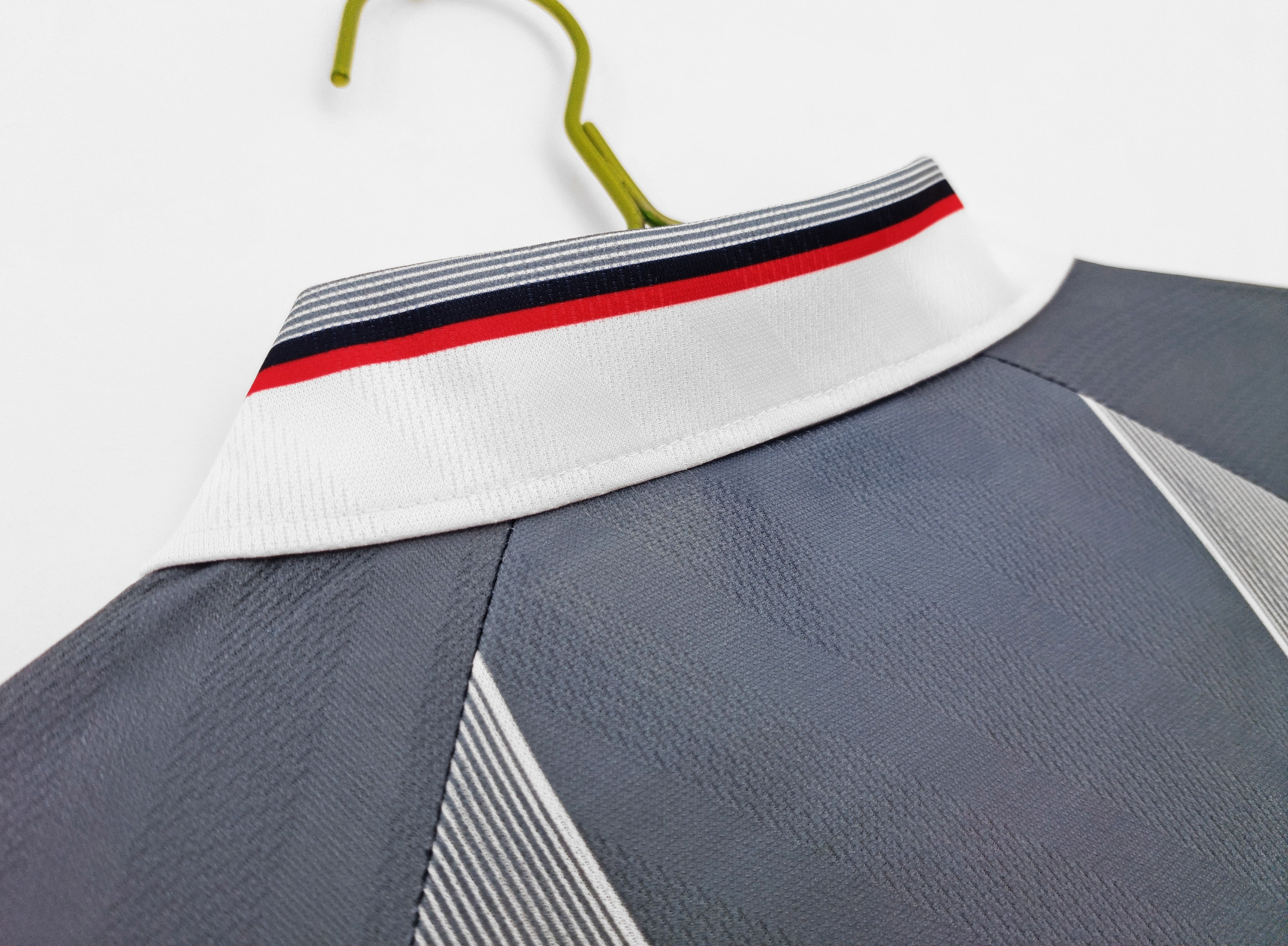 Retro England 1996 Away Stadium Long Sleeve Jersey - Unitedfutballjersey