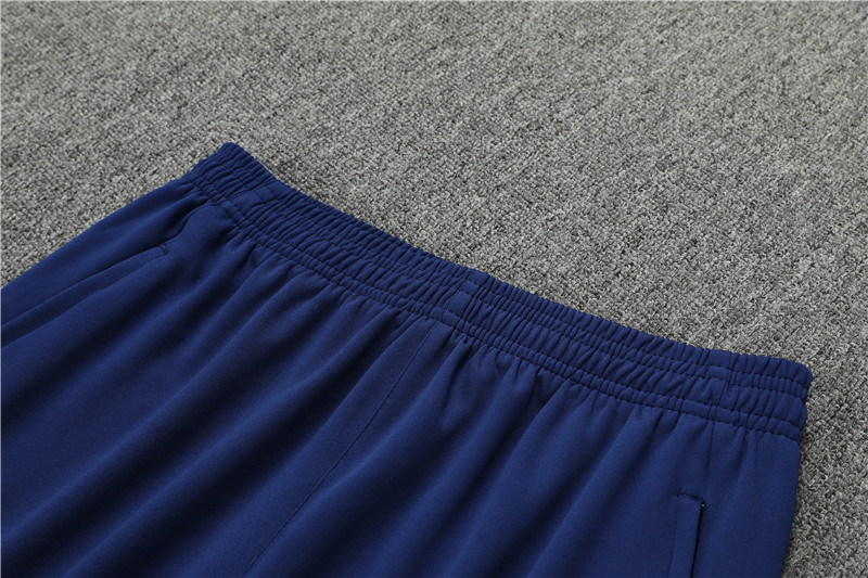 Tottenham Hotspur 23-24 Kids Long Sleeve Training Set Royal Blue - Unitedfutballjersey