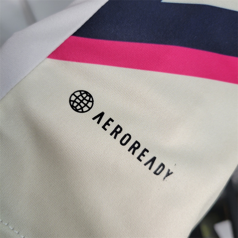 Arsenal 23/24 White Training Jersey - Fans Version - Unitedfutballjersey