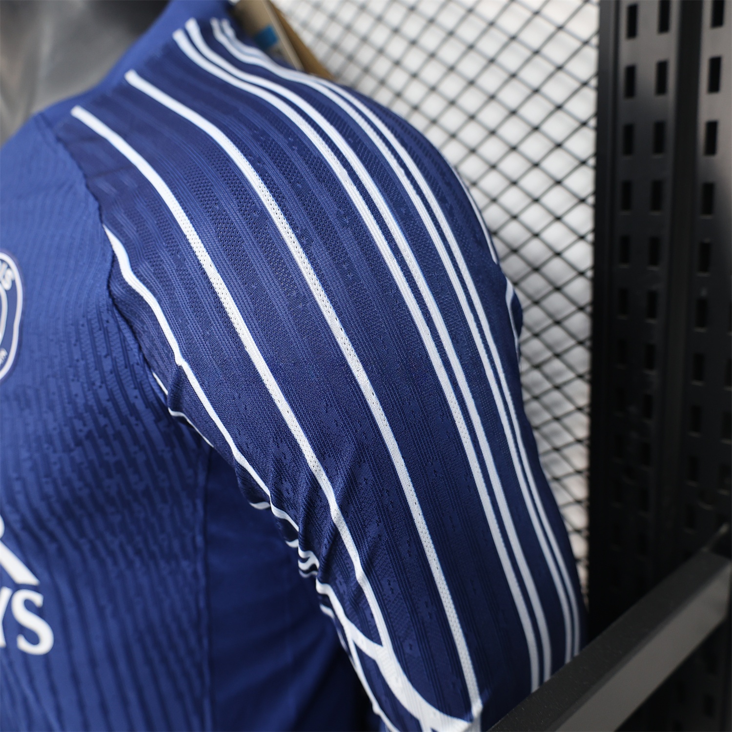 Paris Saint-Germain PSG 24-25 Fourth Long Sleeves Jersey - Player Version - Unitedfutballjersey