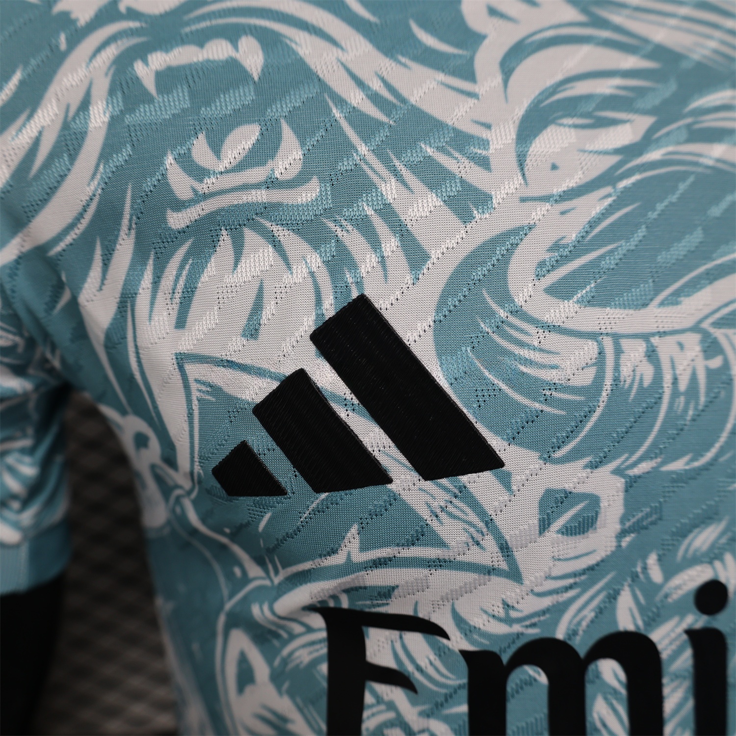 Real Madrid 25-26 Blue Viking Roar Special Edition Jersey - Player Version - Unitedfutballjersey