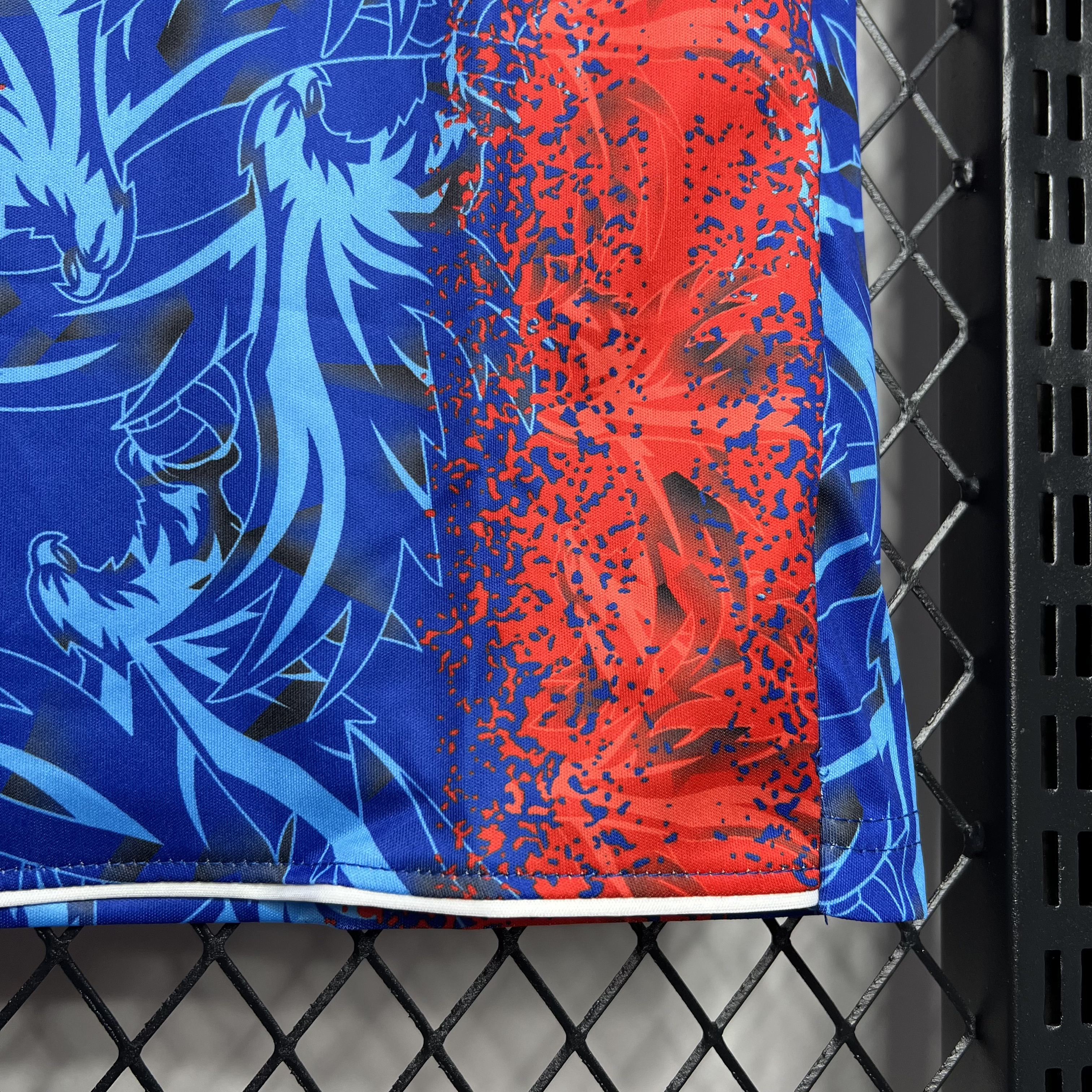 Crystal Palace 24-25 Home Stadium Jersey - Fans Version - Unitedfutballjersey