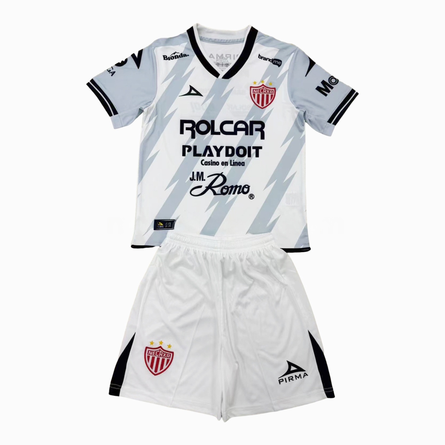Necaxa 24-25 Away Men's Adult Jersey Set - Fans Version - Unitedfutballjersey