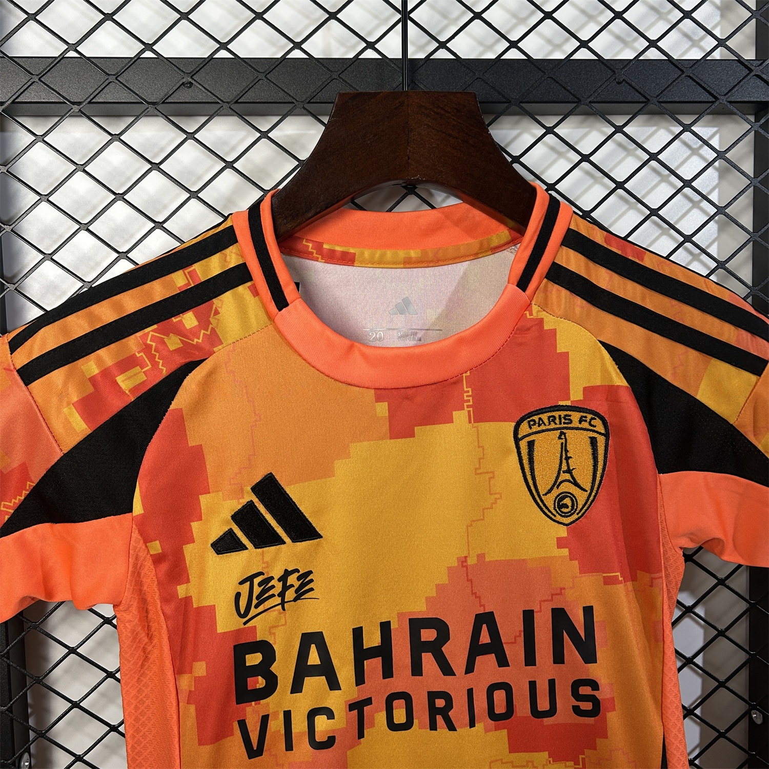 Paris FC 25-26 Third Kids Kit - Unitedfutballjersey