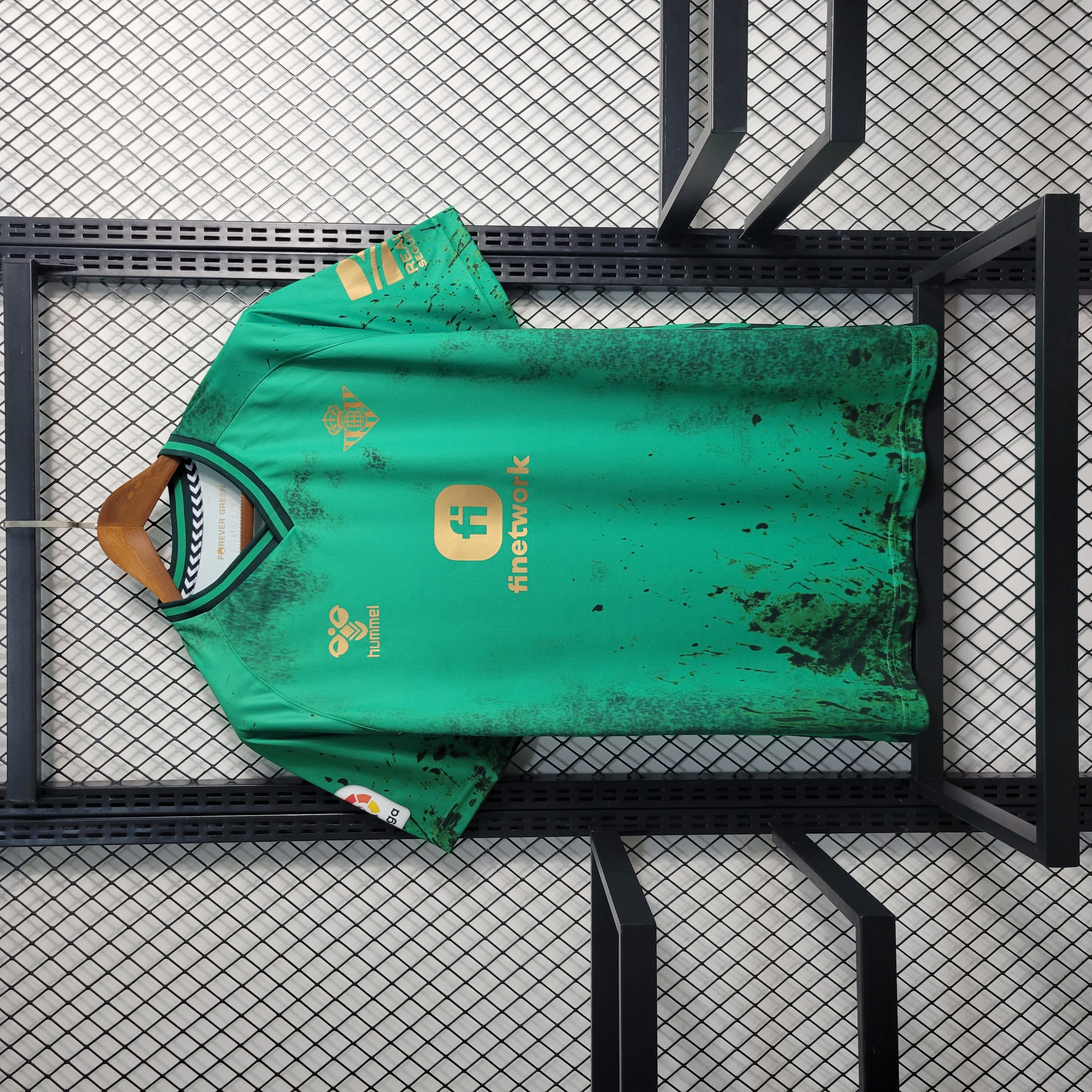 Real Betis 23-24 Green Jersey - Fans Version - Unitedfutballjersey