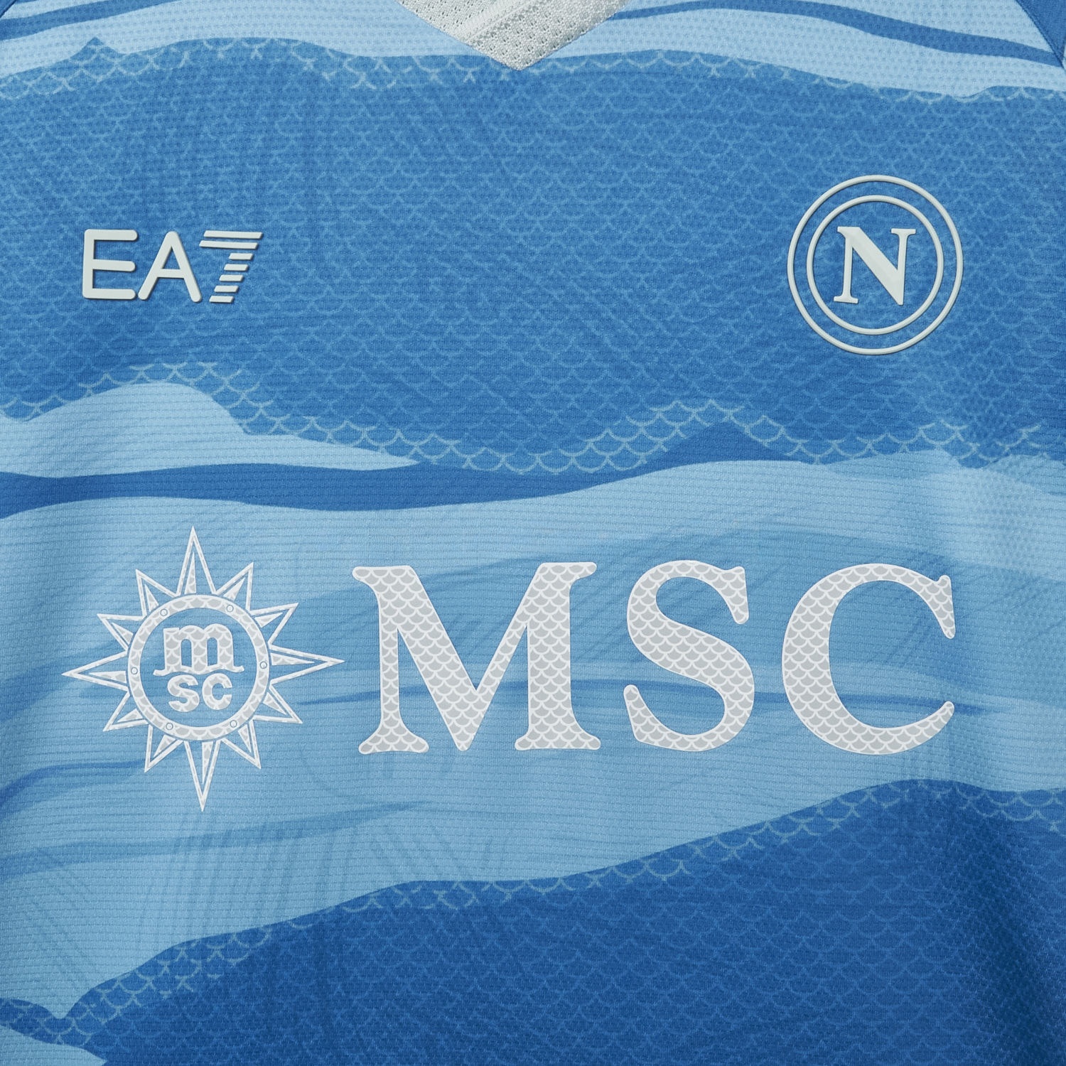 Napoli 24-25 Partenope Special Edition Jersey - Fans Version - Unitedfutballjersey