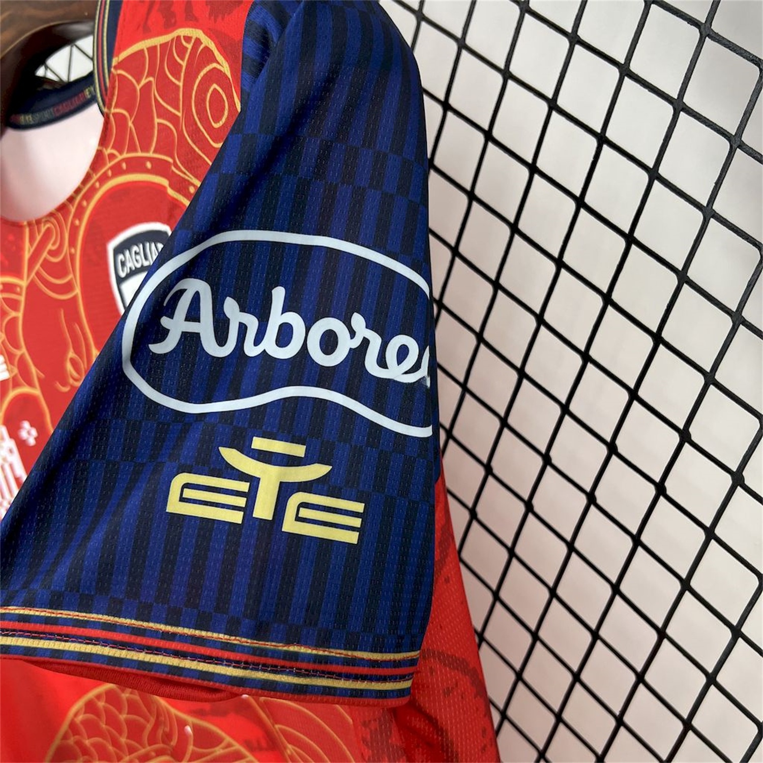 Cagliari Calcio 24-25 Year of the Snake Special Jersey - Fans Version - Unitedfutballjersey