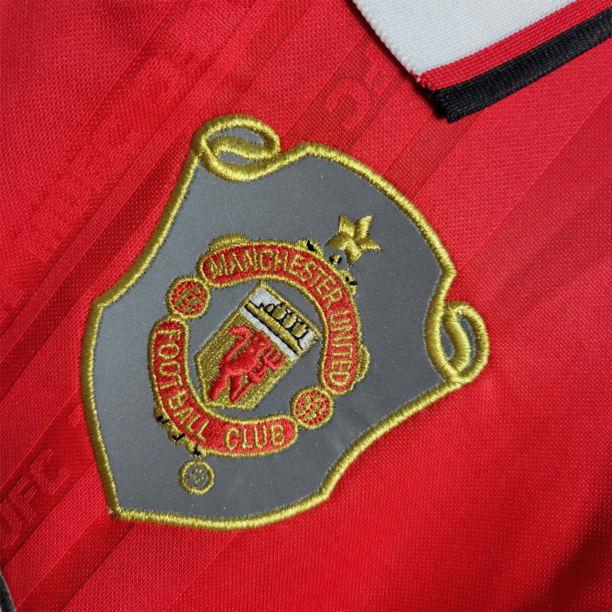 Manchester United Retro 99-00 Home Jersey - Unitedfutballjersey