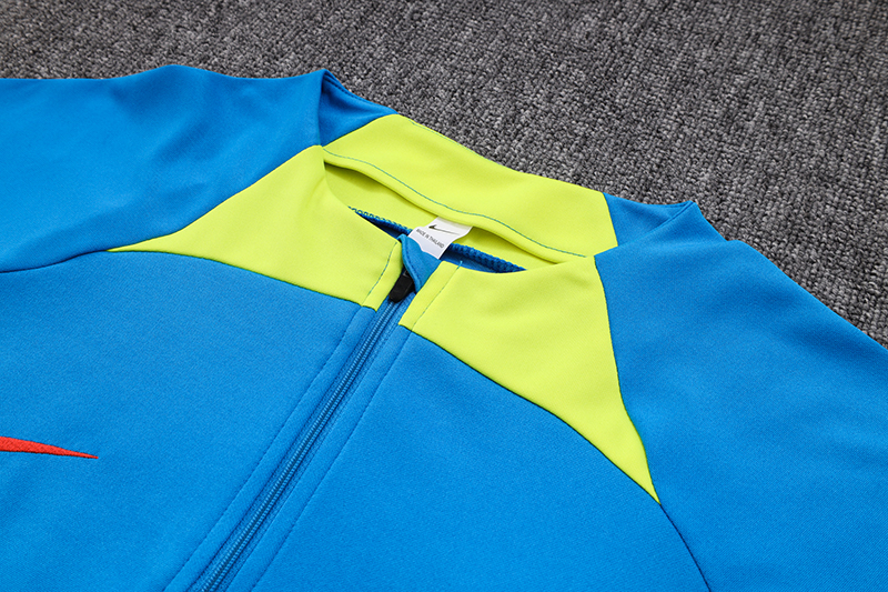 Club America 23-24 Long Sleeve Training Set -Blue - Unitedfutballjersey