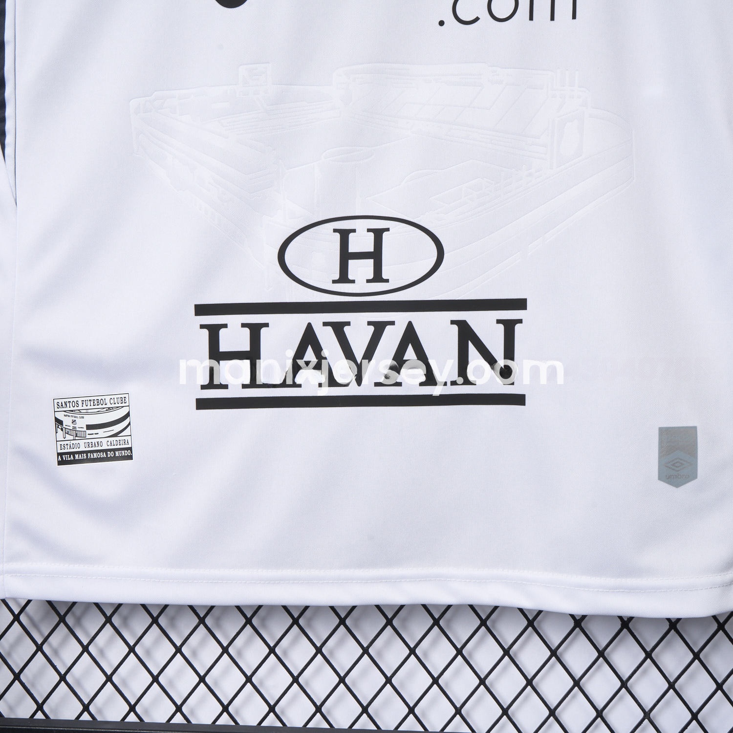 Santos 24-25 Home Jersey With Sponsors - Fans Version - Unitedfutballjersey
