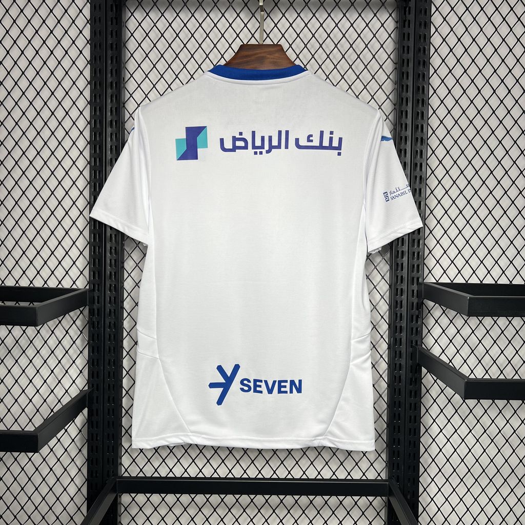 Al Hilal Riyadh Crescent 24-25 Away Jersey - Fans Version - Unitedfutballjersey