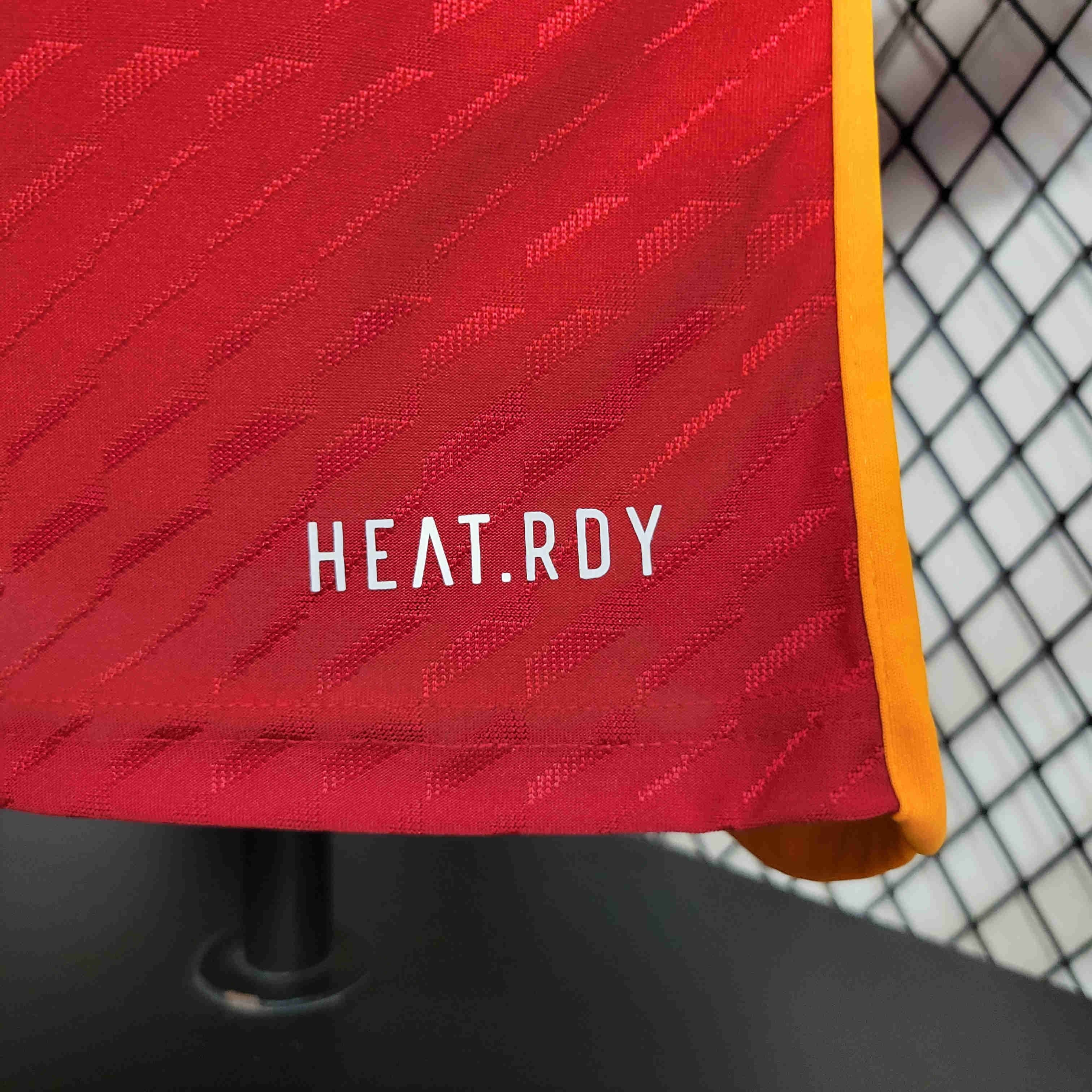 Roma 23-24 Home Jersey - Player Version - Unitedfutballjersey